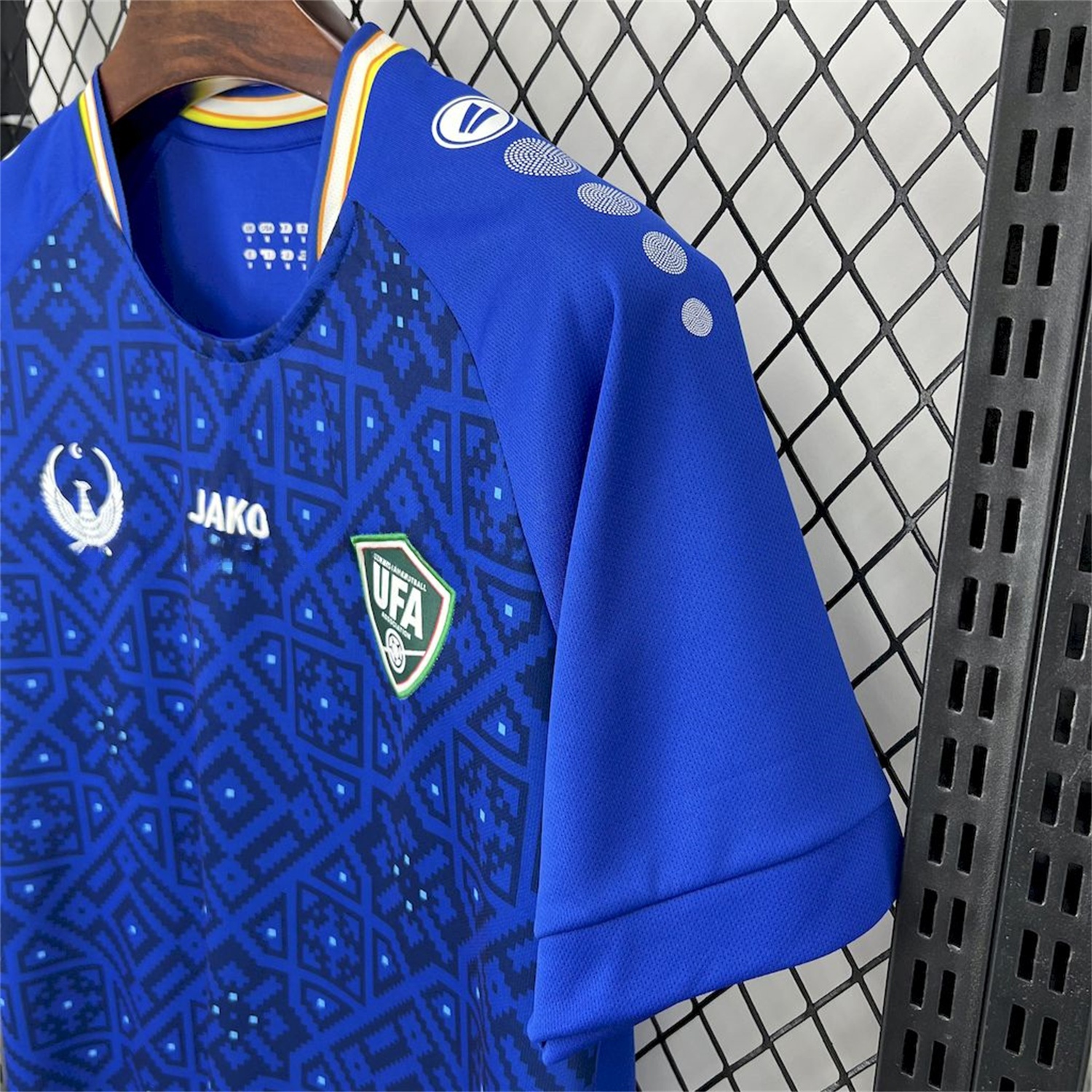 Uzbekistan 25-26 Home Jersey - Fans Version - ReplicasJersey
