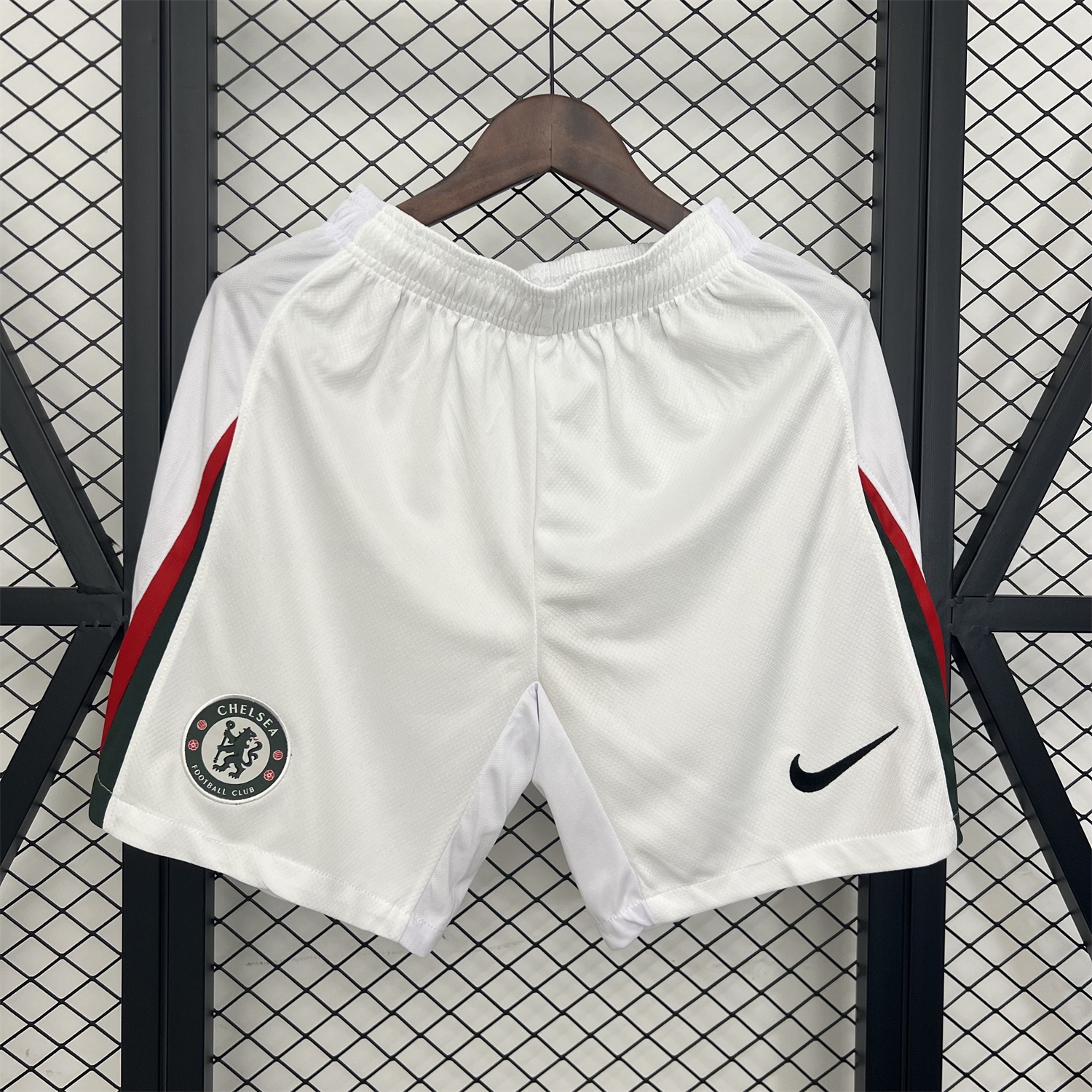 C.H.E.L.S.E.A 25-26 Away White Shorts - Fans Version - ReplicasJersey