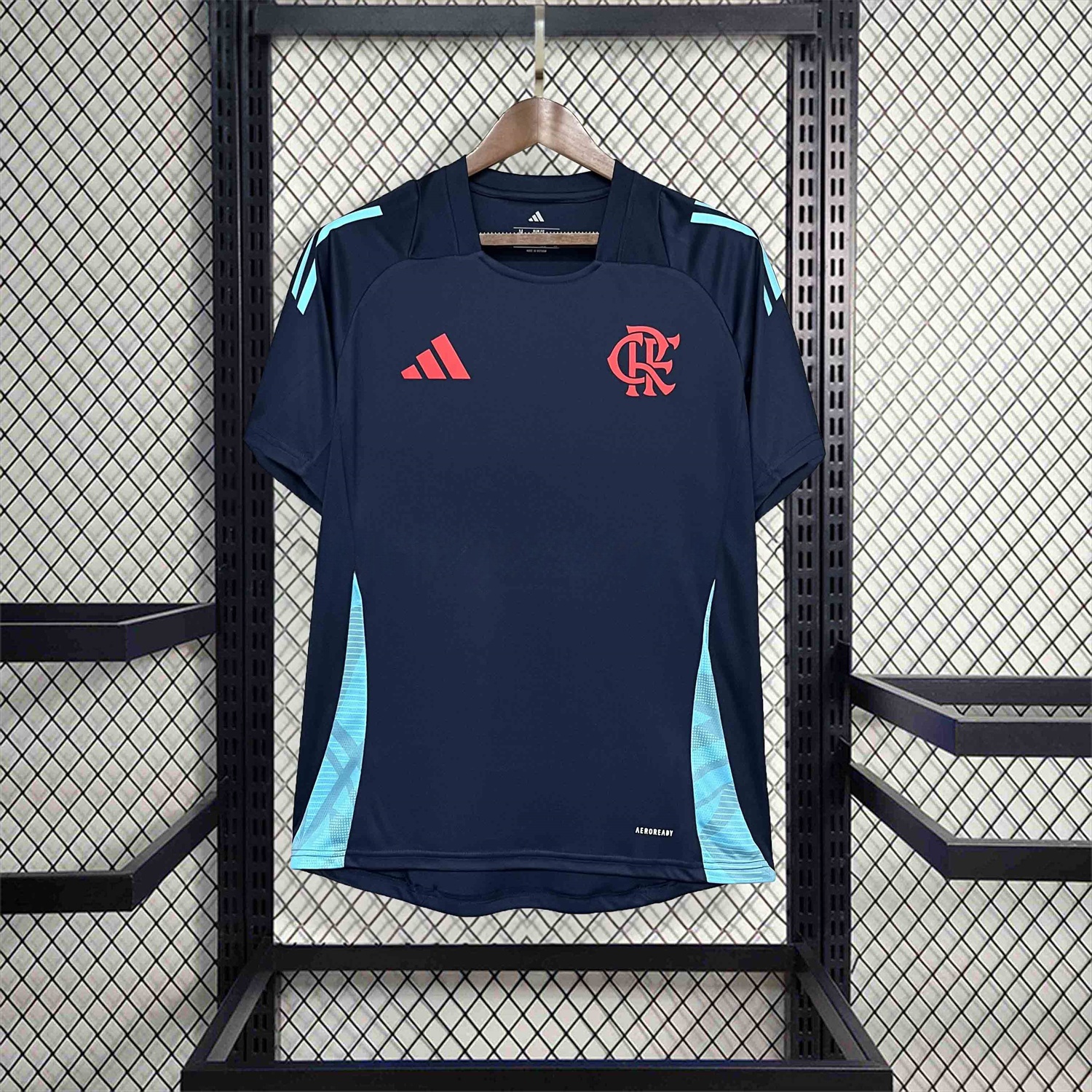 Flamengo 25-26 Deep Blue Training Jersey - Fans Version - ReplicasJersey