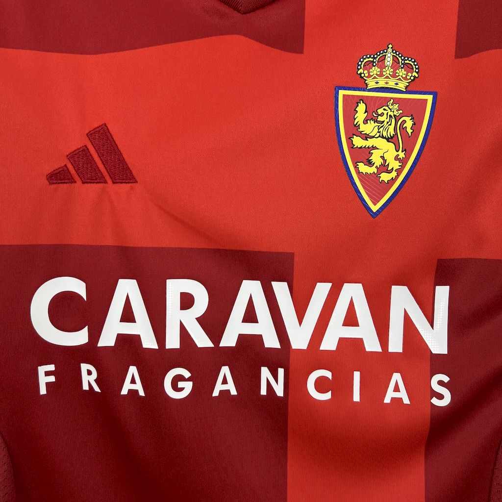 Real Zaragoza 24-25 Away Kids Kit - ReplicasJersey