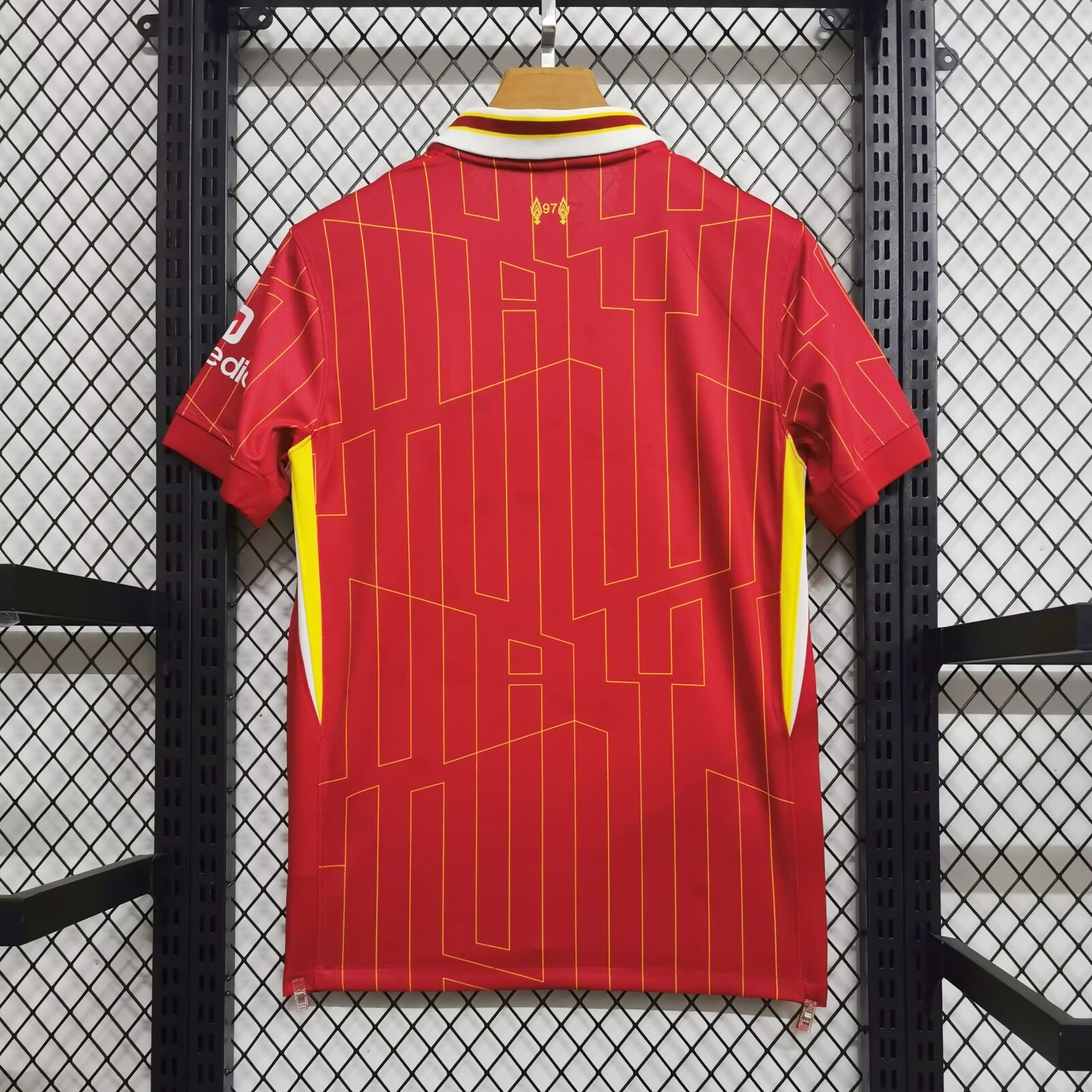 Liver.pool 24-25 Home Stadium Jersey - Fans Version - ReplicasJersey