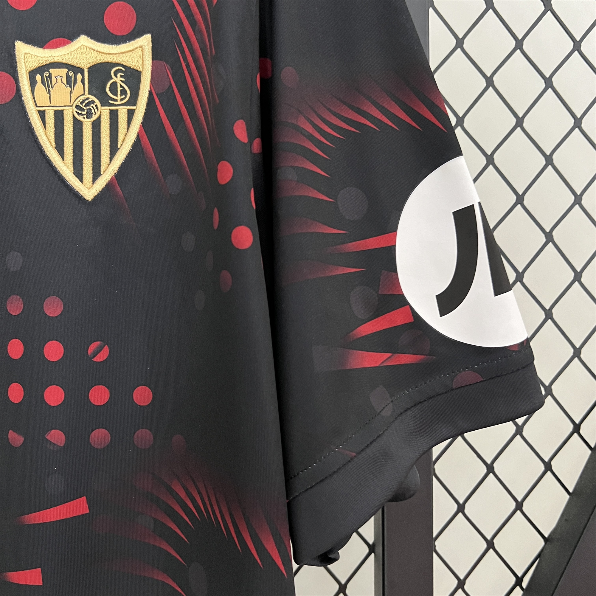 Sevilla 24-25 Third Jersey - Fans Version - ReplicasJersey