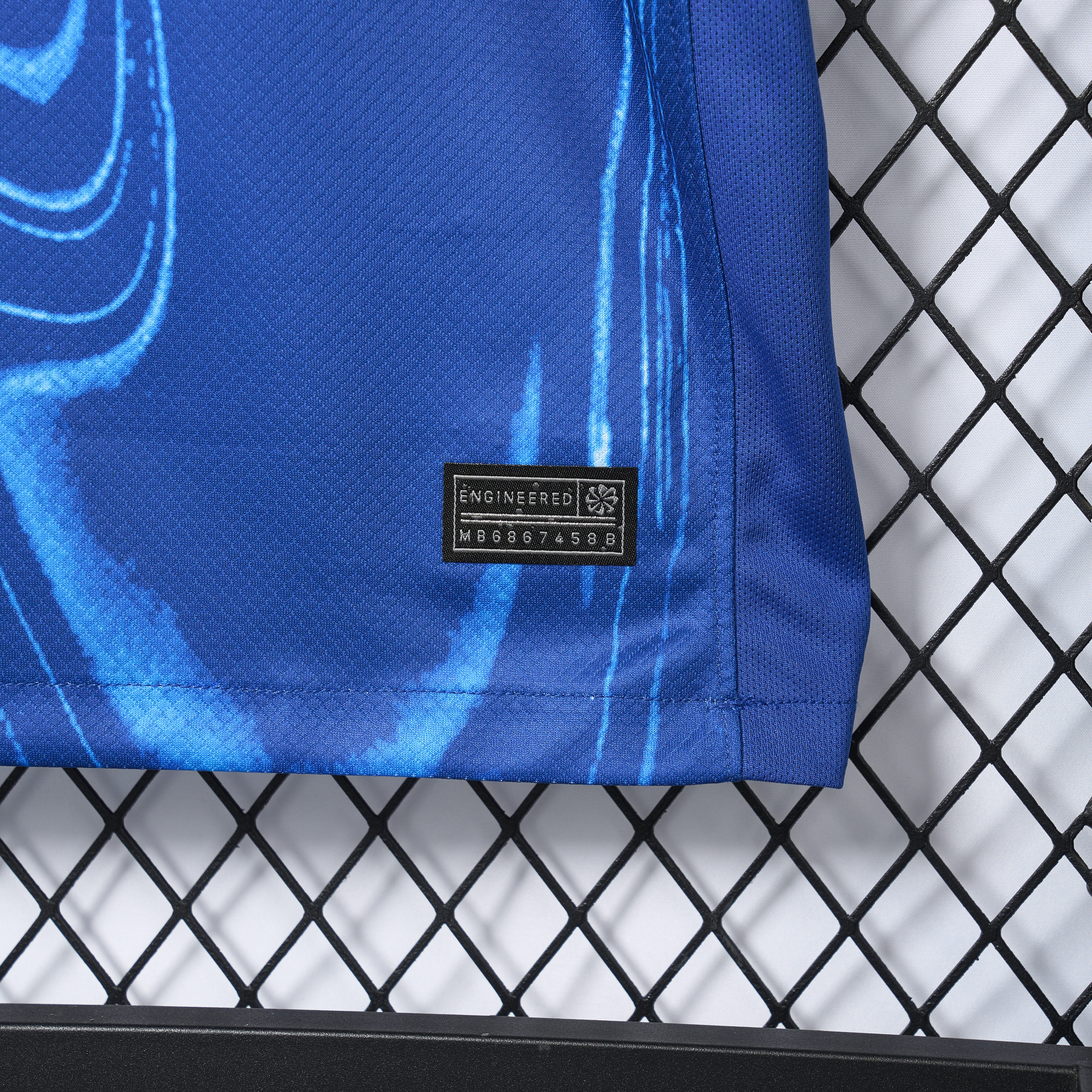 C.H.E.L.S.E.A 24-25 Home Stadium Jersey With Chest Advertisement - Fans Version - ReplicasJersey