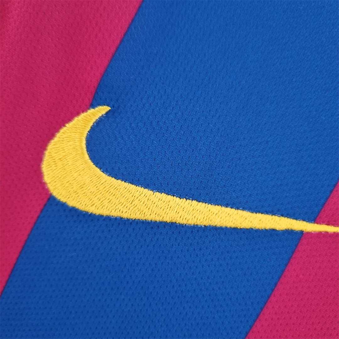 B.A.R.S.A Retro 05-06 Home Long Sleeve Jersey - UEFA Champions League Final - ReplicasJersey