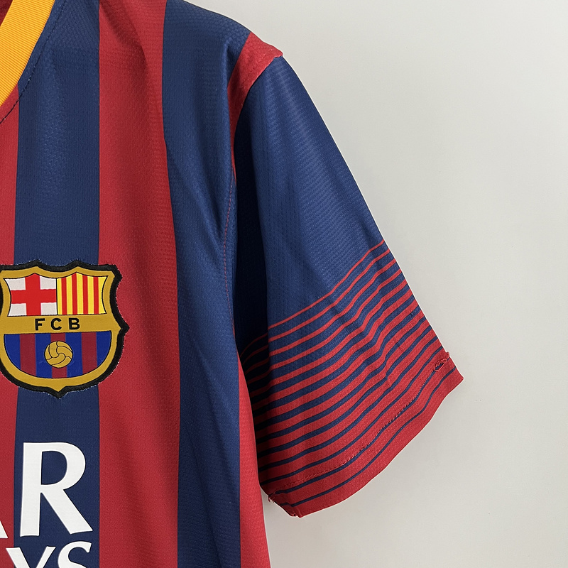 B.A.R.S.A Retro 13-14 Home Stadium Jersey - ReplicasJersey