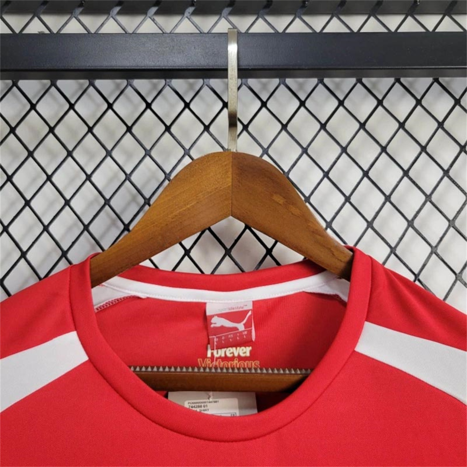 Retro Arsenal 2014-15 Home Jersey - ReplicasJersey