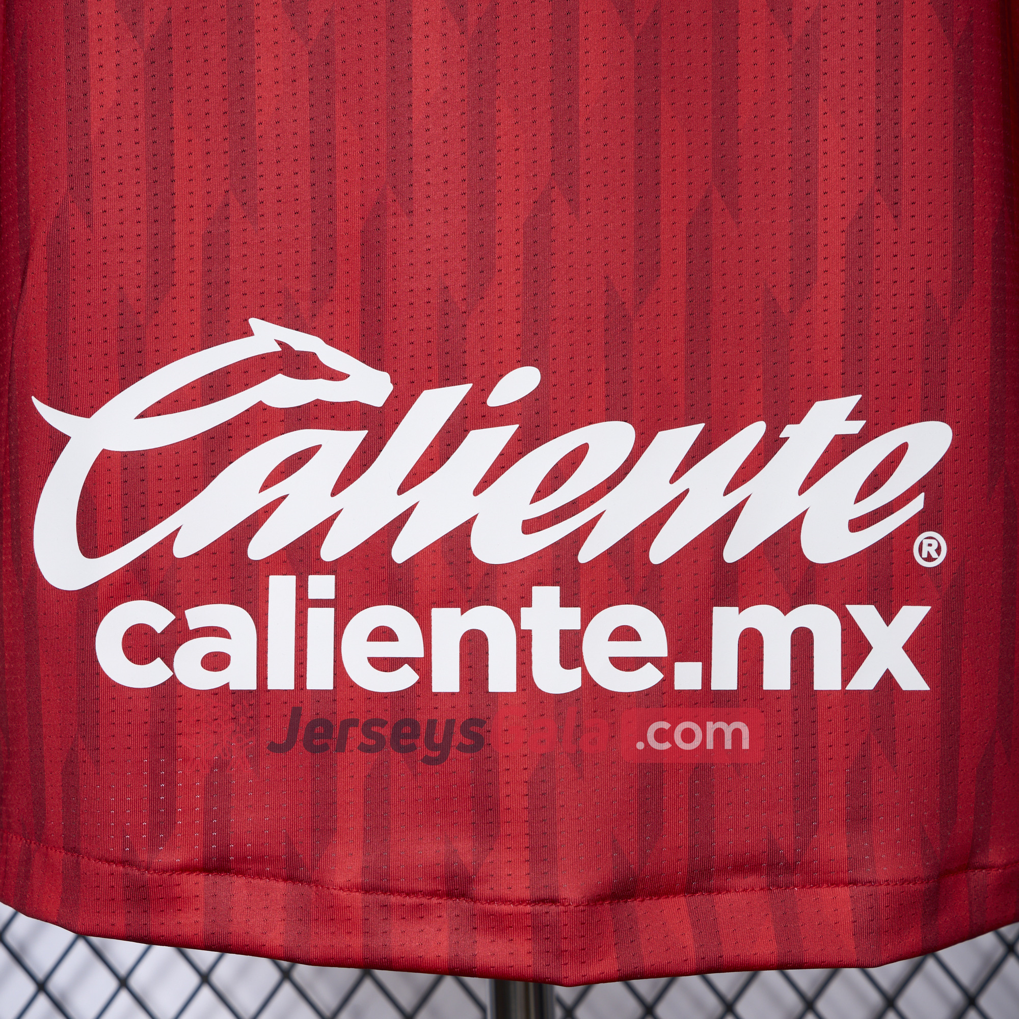 Toluca 24-25 Home Jersey - Player Version - ReplicasJersey