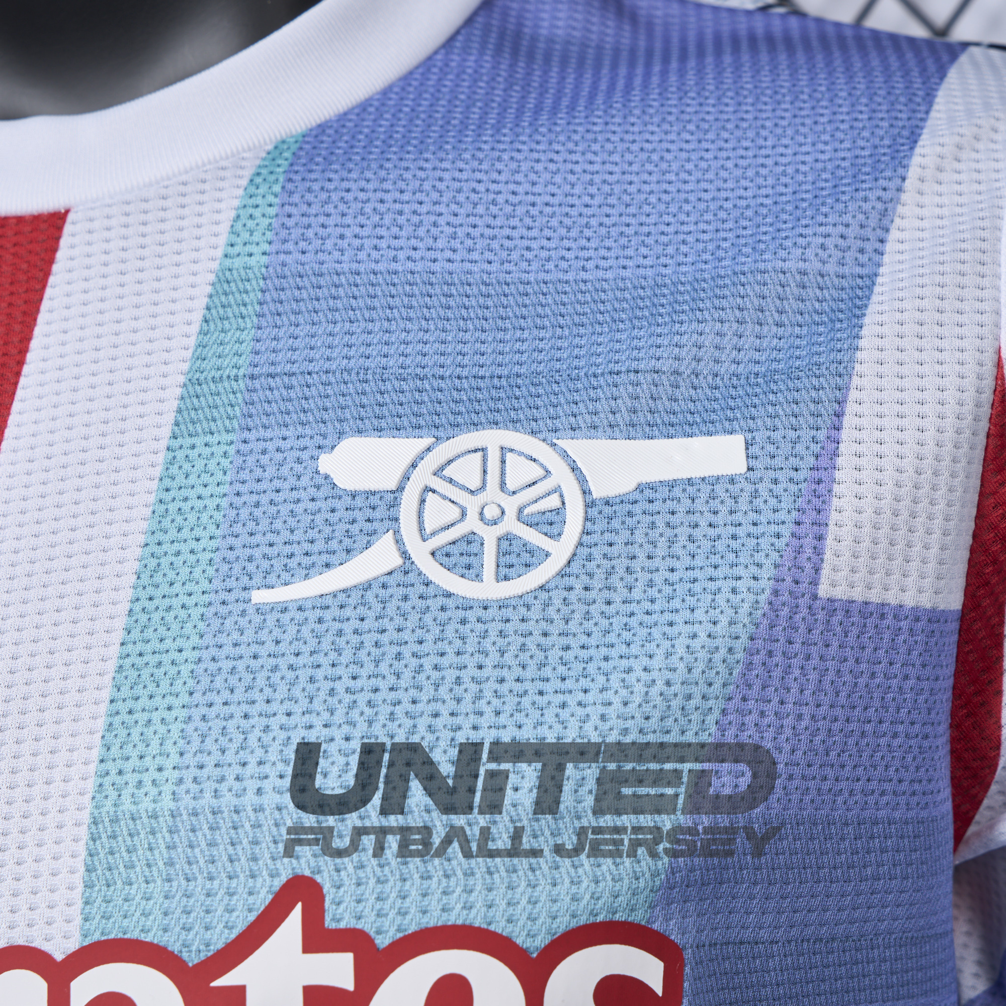 Arsenal 24-25 Three Joint Special Edition Jersey - Player Version - ReplicasJersey