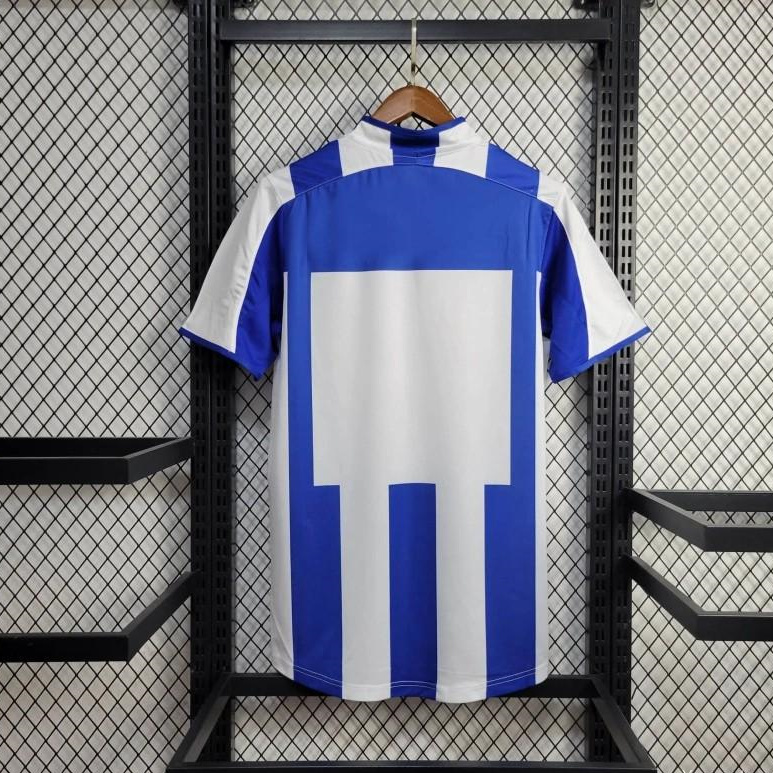 Retro Deportivo de La Coruña 2003-04 Home Stadium Jersey - ReplicasJersey