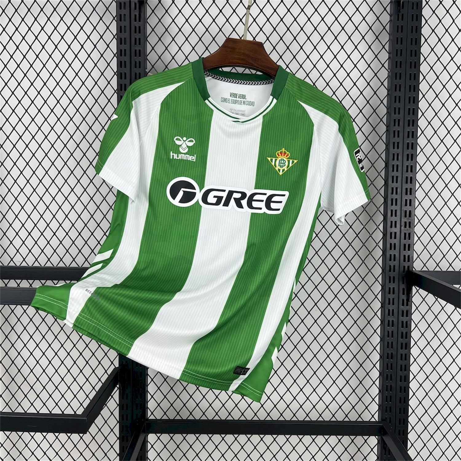 Real Betis 25-26 Home Jersey - Fans Version - ReplicasJersey