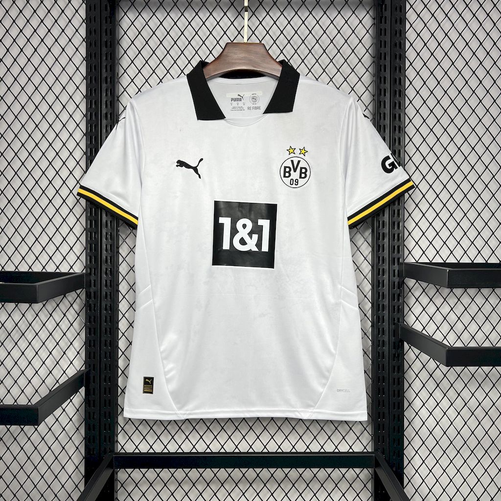 Dortmund 24-25 Third Jersey - Fans Version - ReplicasJersey