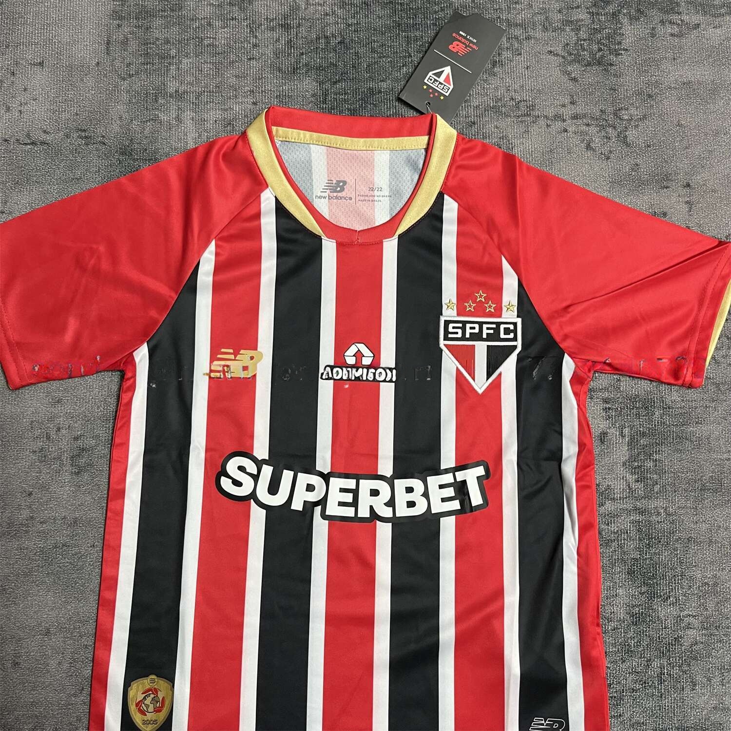 Sao Paulo 25-26 Away Kids Kit - ReplicasJersey