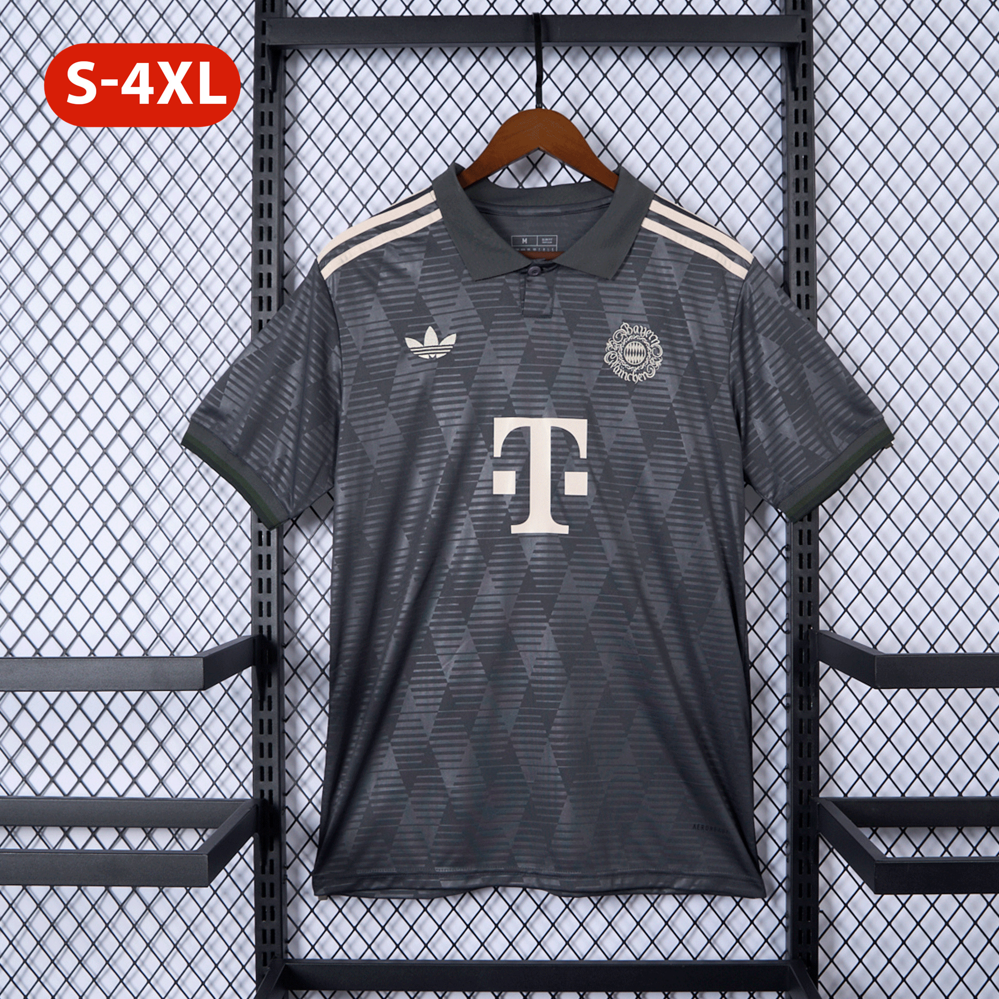 Bayern Munich 24-25 Oktoberfest Jersey - Fans Version - ReplicasJersey