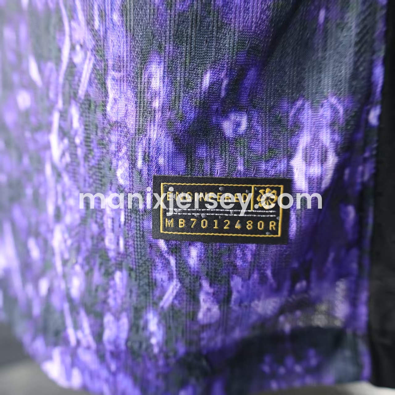 B.A.R.S.A 25-26 Purple Rock Pattern Jersey - Player Version - ReplicasJersey