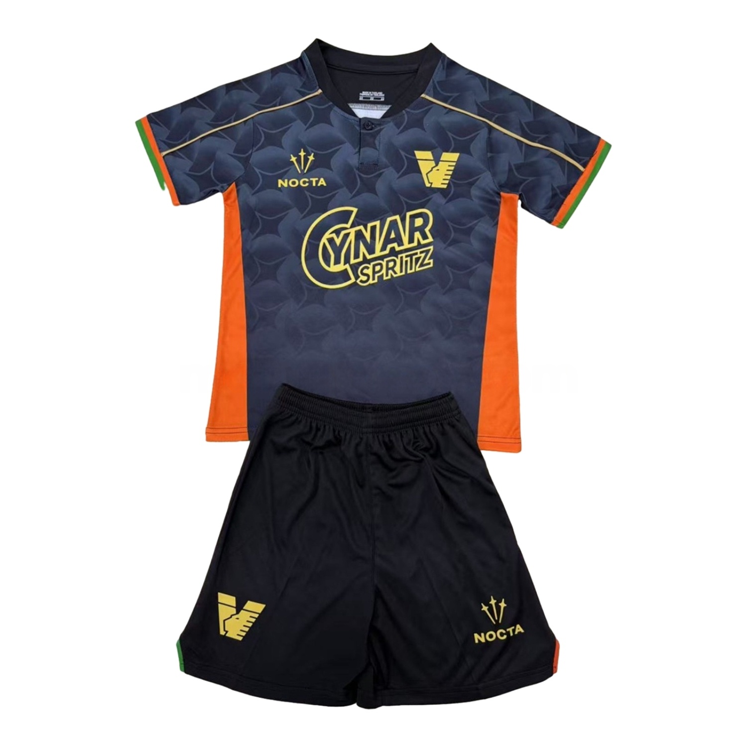 Venezia FC 24-25 Home Men's Adult Jersey Set - Fans Version - ReplicasJersey