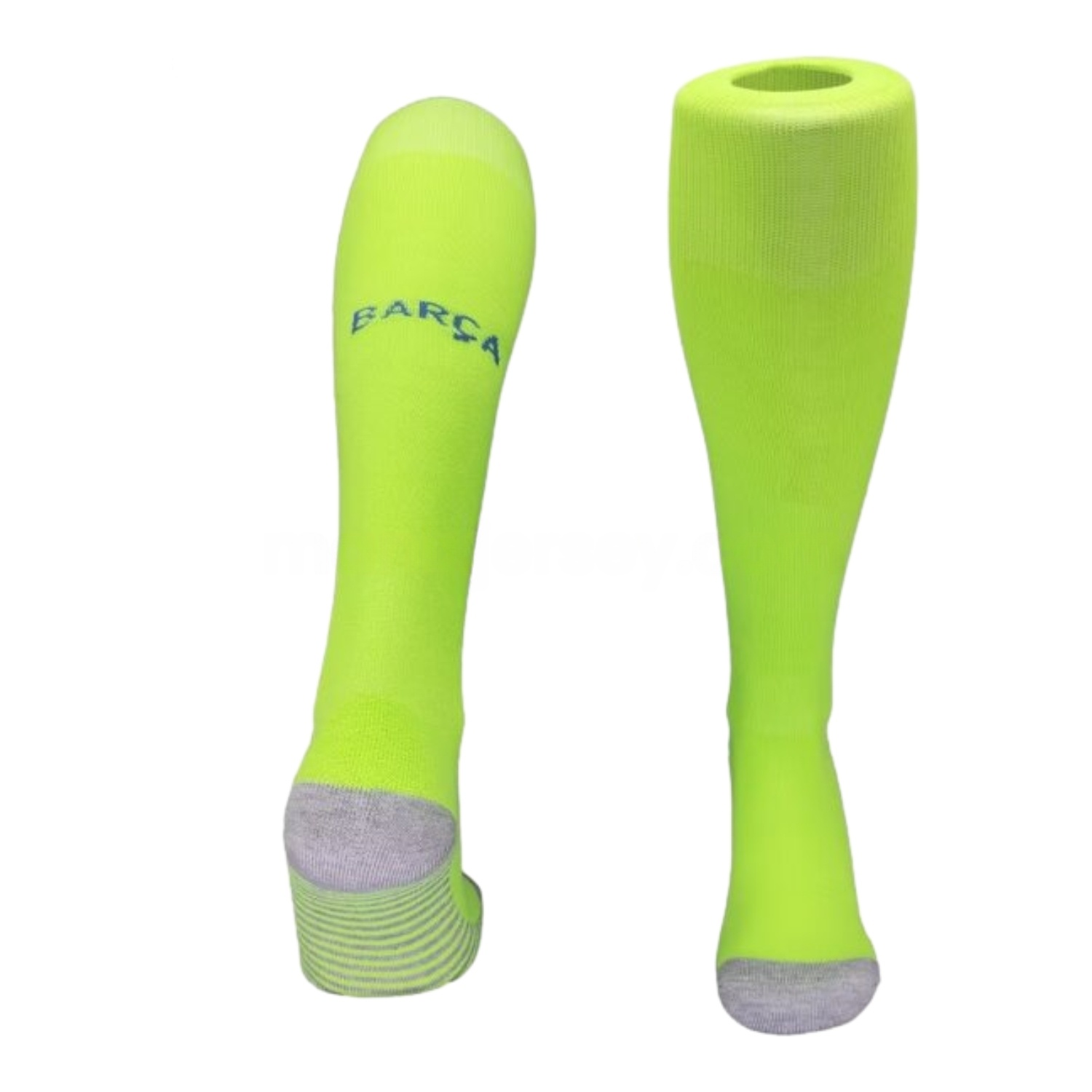 B.A.R.S.A 24-25 Third Socks - Green - ReplicasJersey