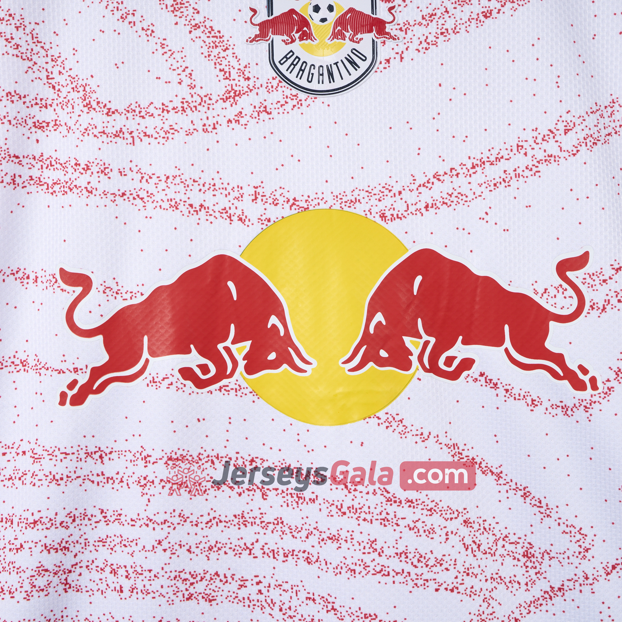 Red Bull Bragantino 24-25 Home Jersey - Fans Version - ReplicasJersey