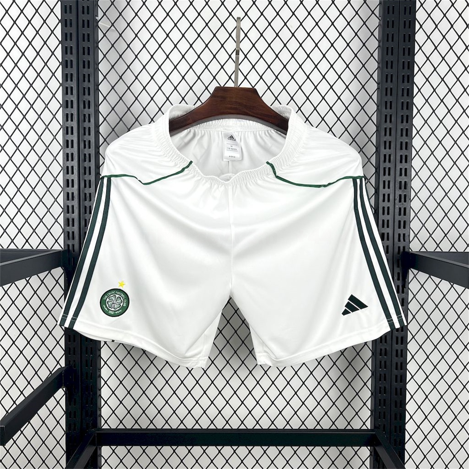 Celtic 25-26 Home White Shorts - Fans Version - ReplicasJersey