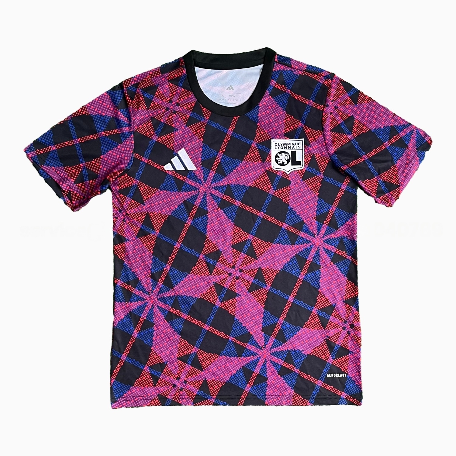 Lyon 25-26 Purple Pre-Match Training Jersey - Fans Version - ReplicasJersey