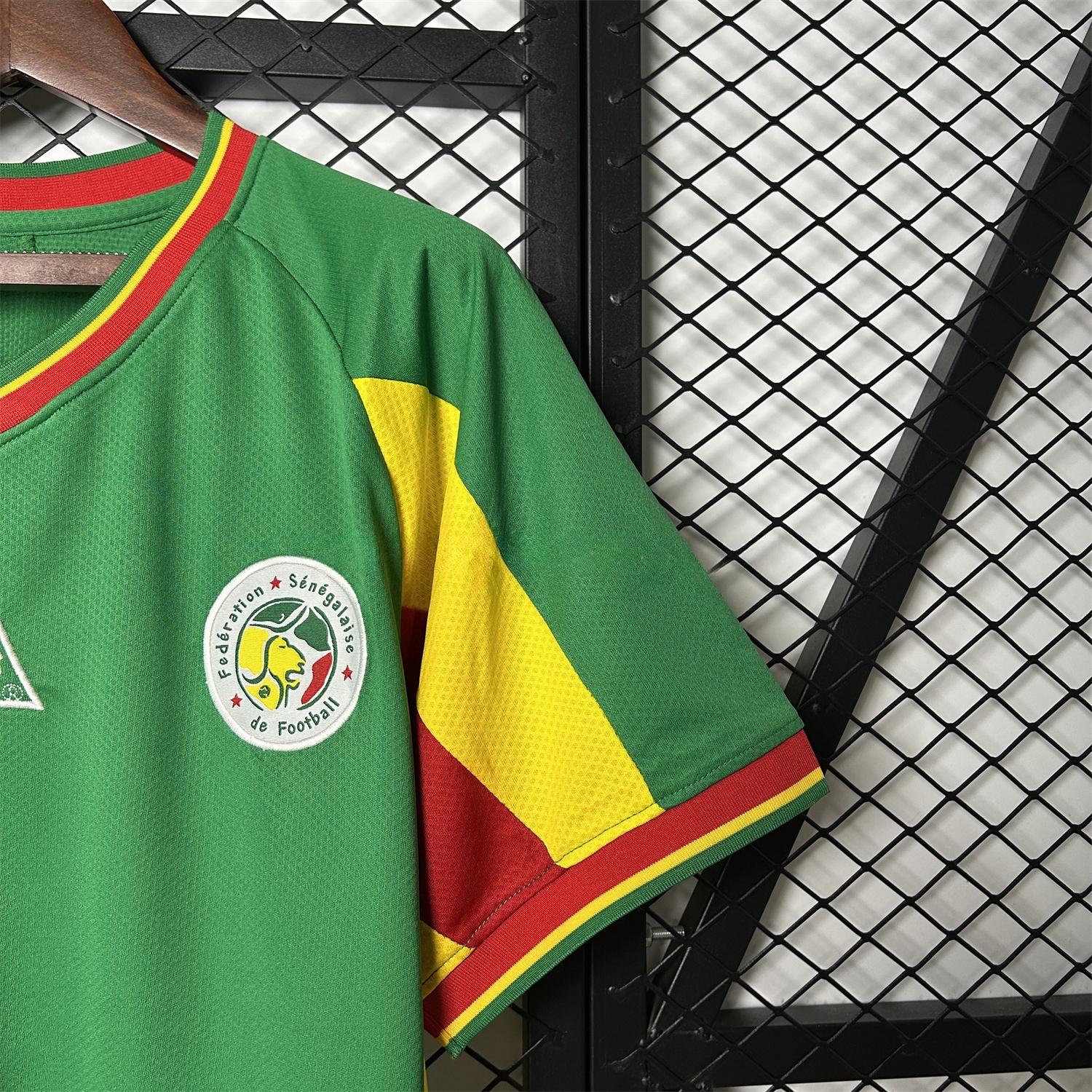 Retro Senegal 2002 Away Jersey - ReplicasJersey