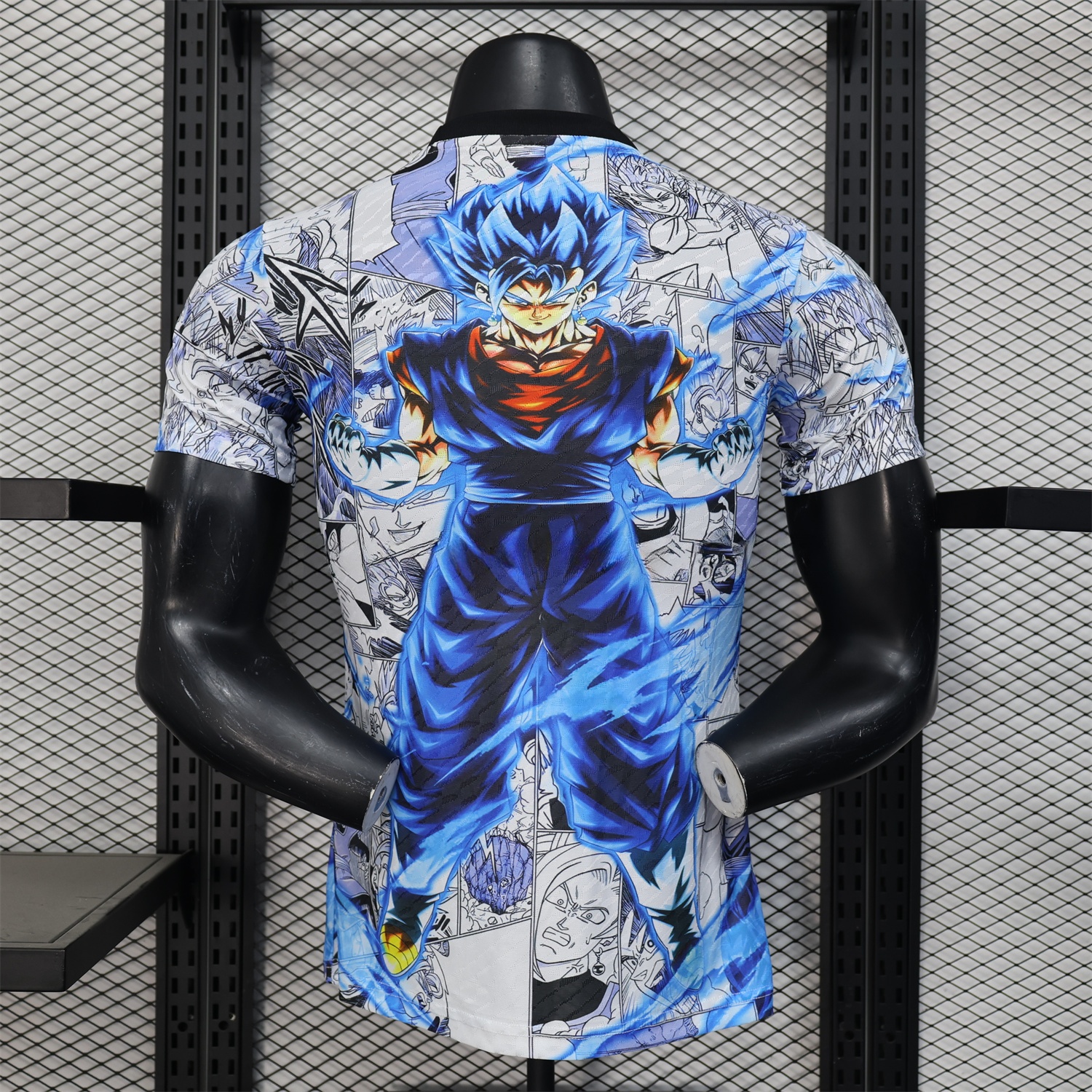 Japan 25-26 Blue Super Saiyan God Special Edition Jersey - Player Version - ReplicasJersey