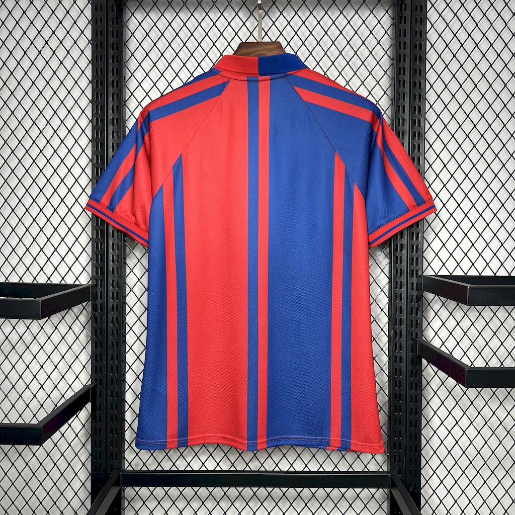 B.A.R.S.A Retro 1997-98 European Home Jersey - ReplicasJersey