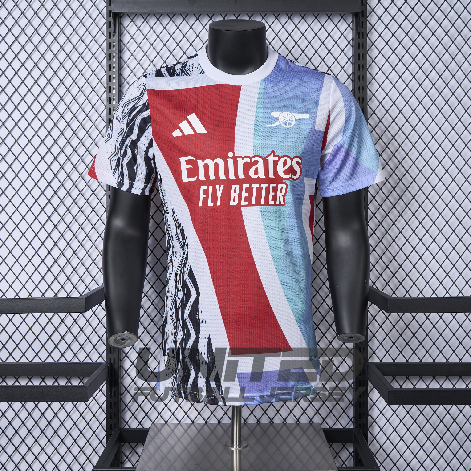 Arsenal 24-25 Three Joint Special Edition Jersey - Player Version - ReplicasJersey