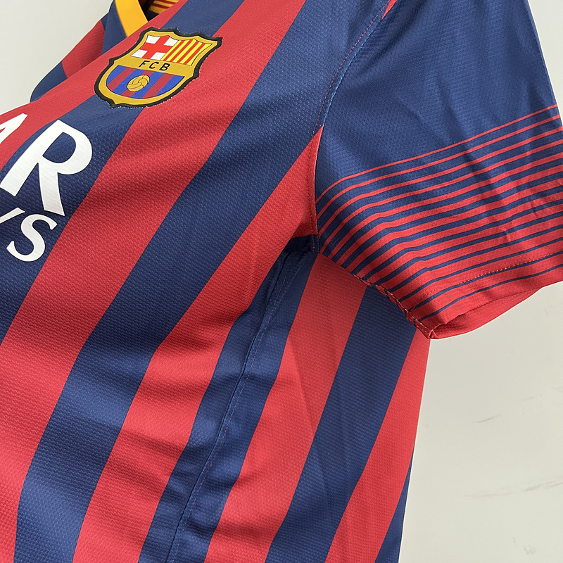 B.A.R.S.A Retro 13-14 Home Stadium Jersey - ReplicasJersey