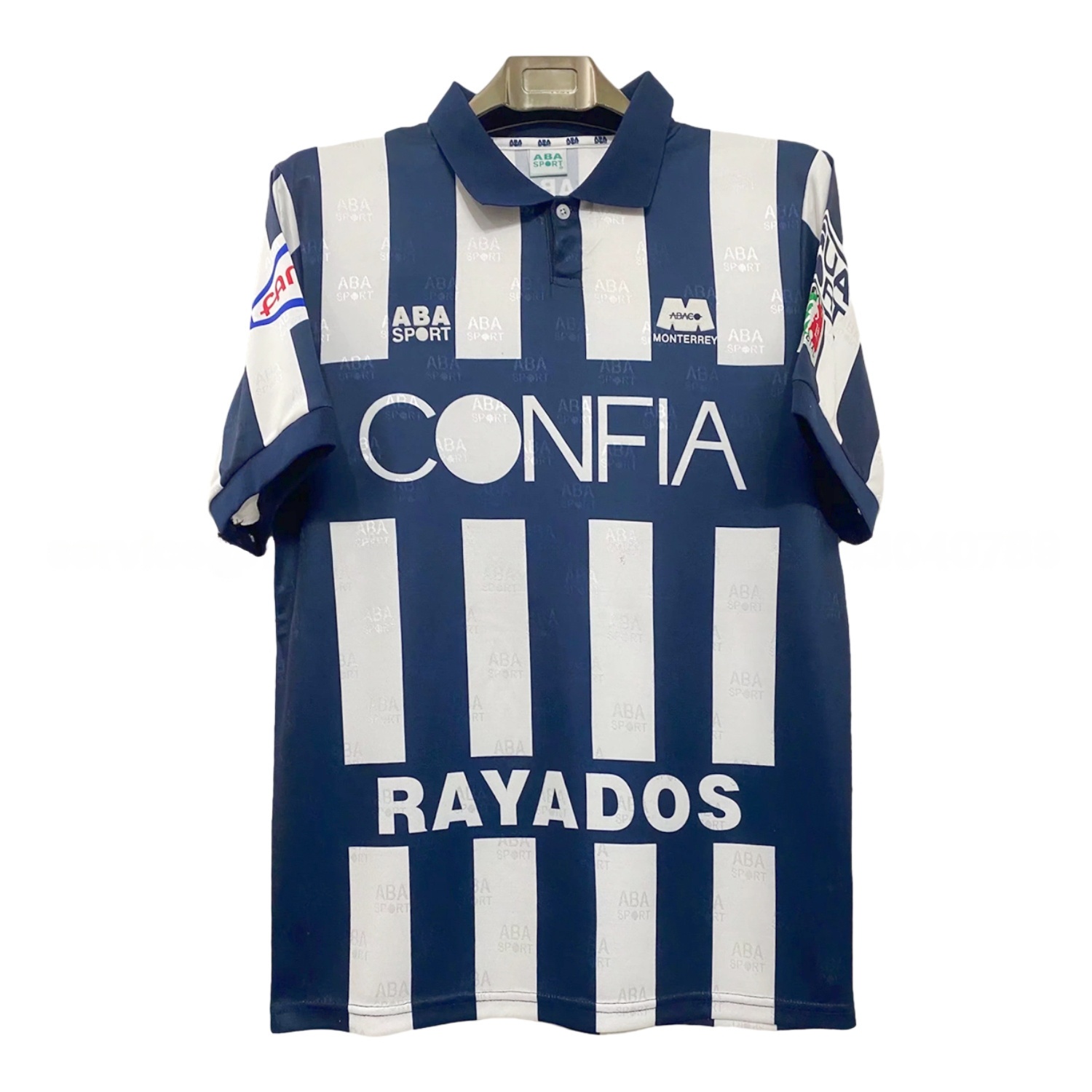 Retro Rayados Monterrey 1997-98 Home Jersey - ReplicasJersey