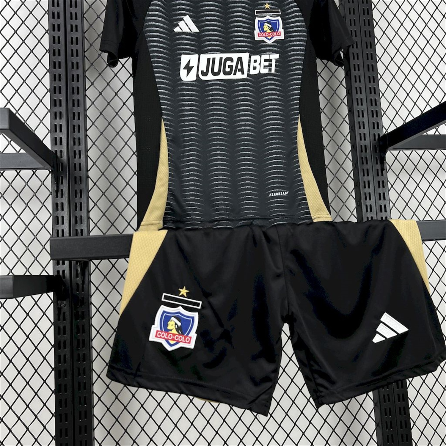 Colo Colo 25-26 Away Kids Kit - ReplicasJersey