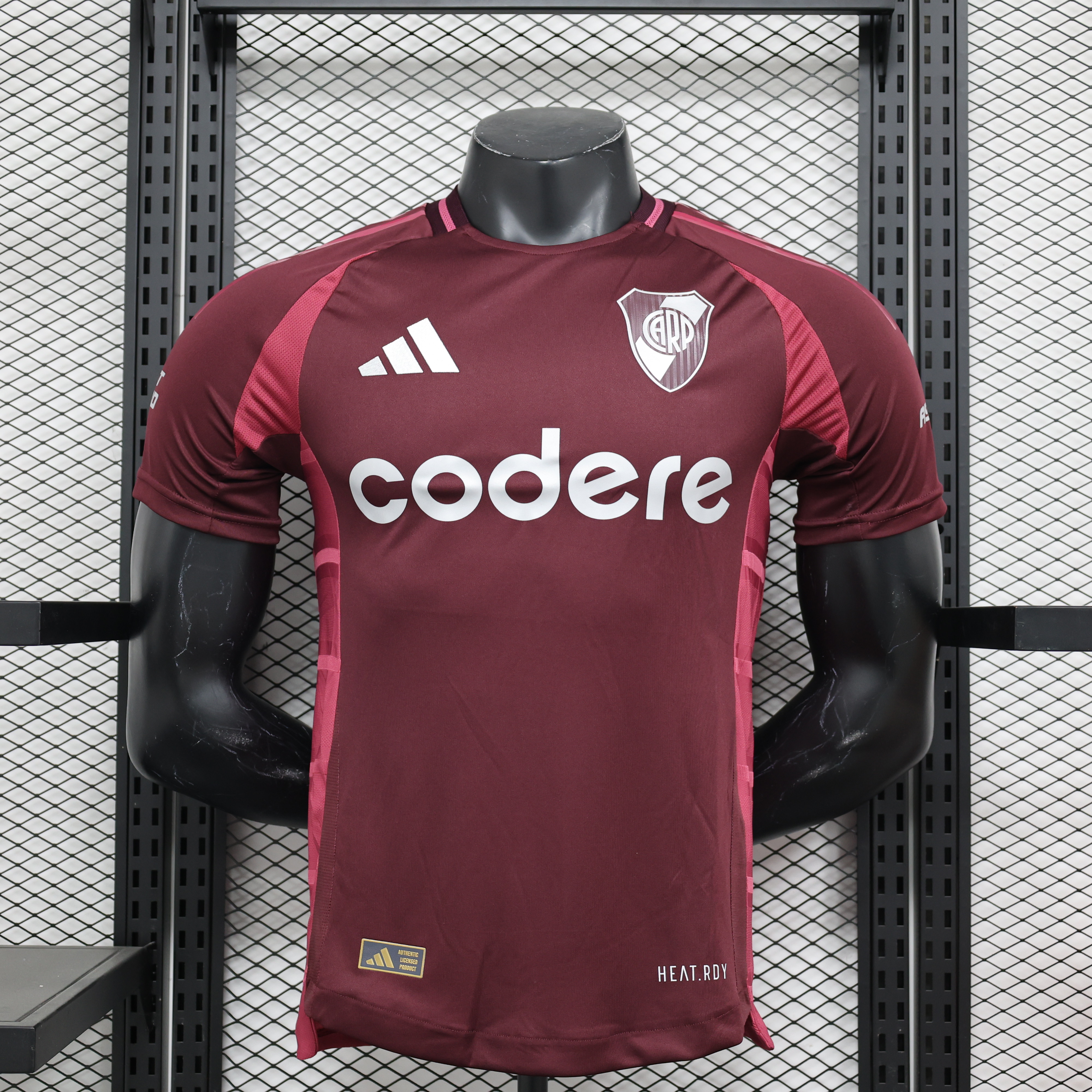 River Plate 24-25 Away Jersey - Player Version - ReplicasJersey