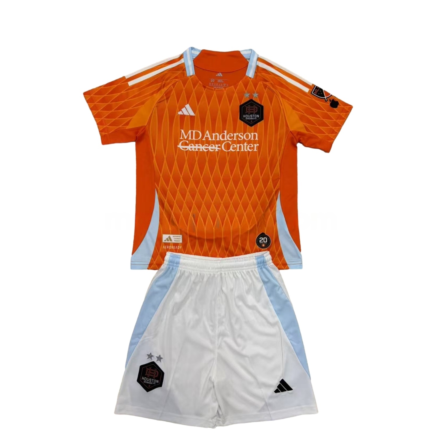 Houston Dynamo FC 25-26 Home Men's Adult Jersey Set - Fans Version - ReplicasJersey