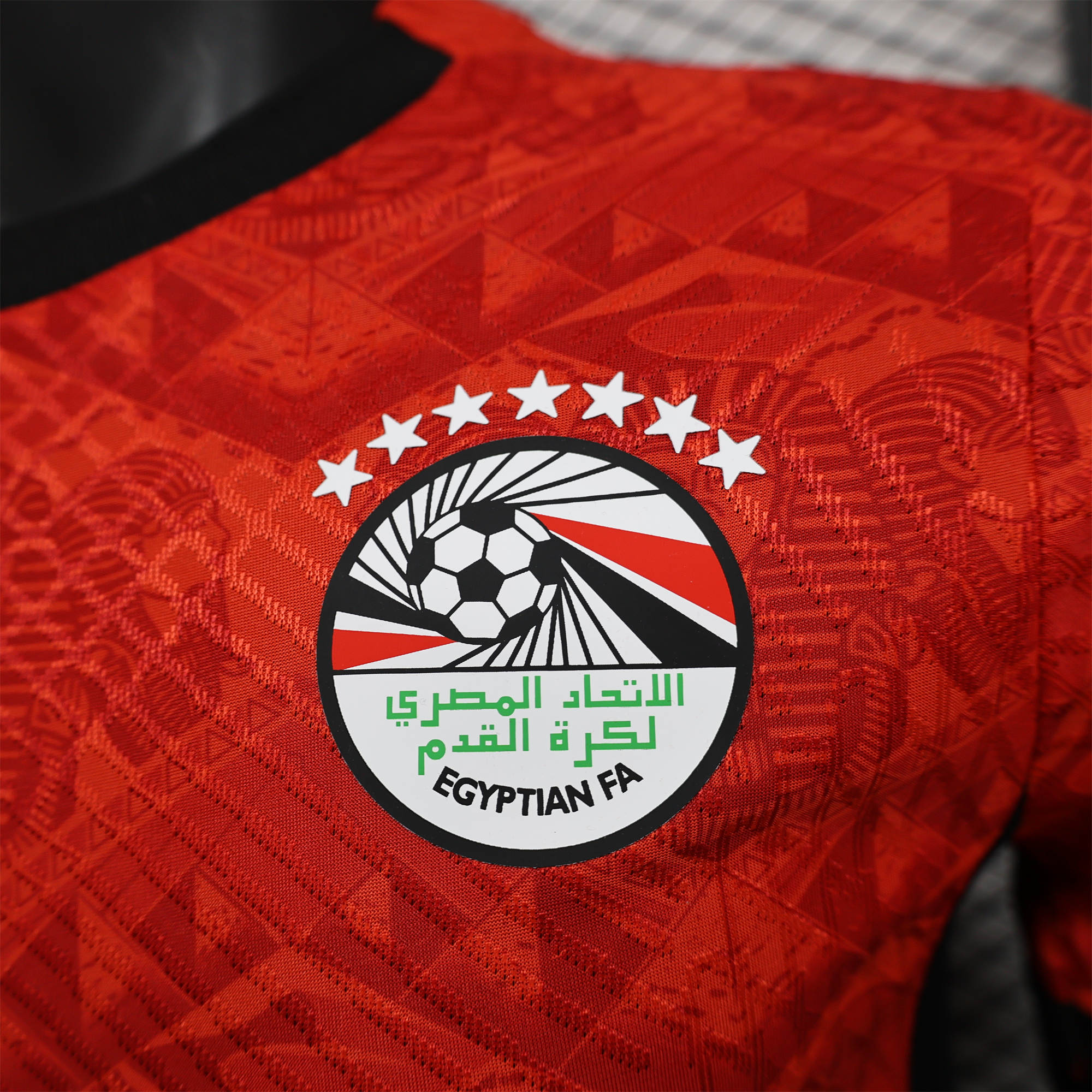Egypt 24-25 Home Red Jersey - Player Version - ReplicasJersey