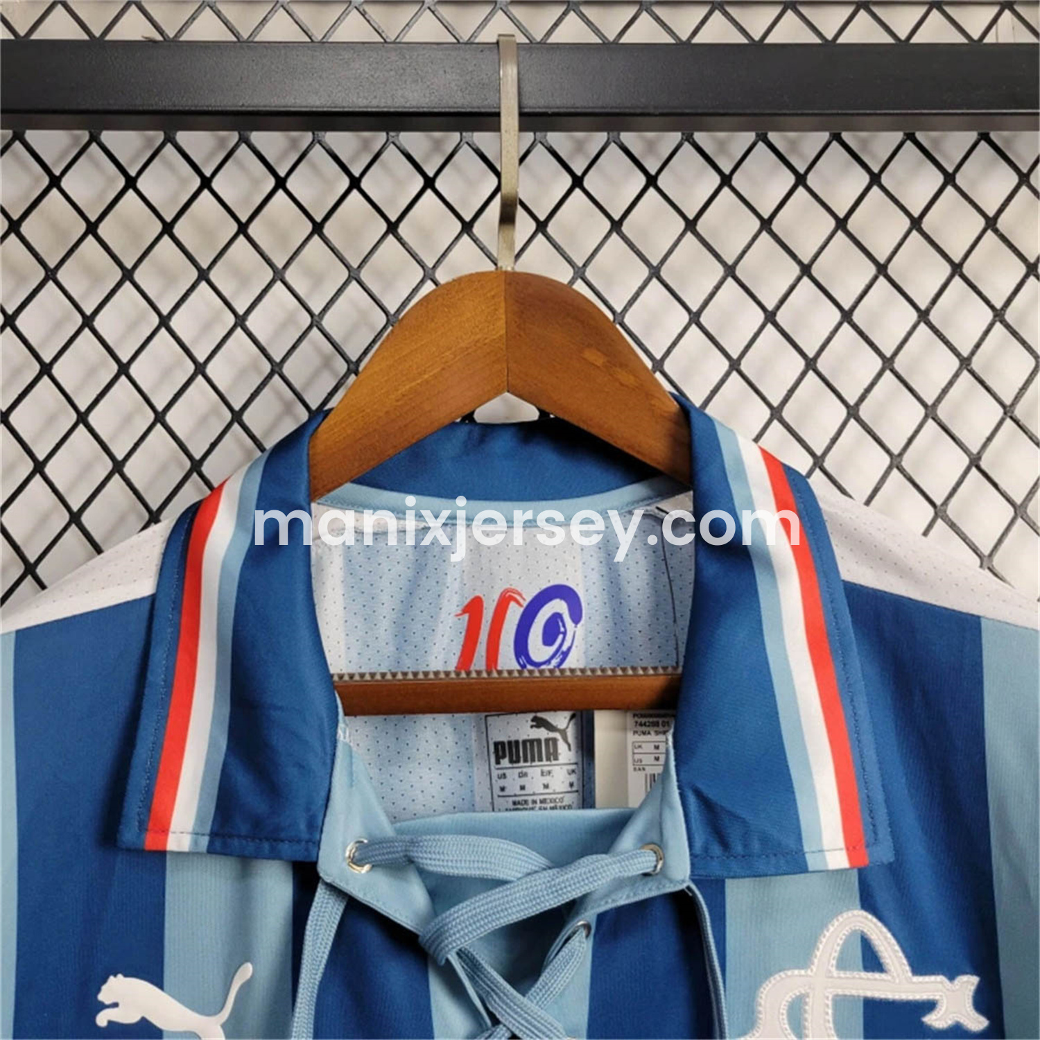Retro Chivas de Guadalajara 2017-18 110th Anniversary Jersey - ReplicasJersey