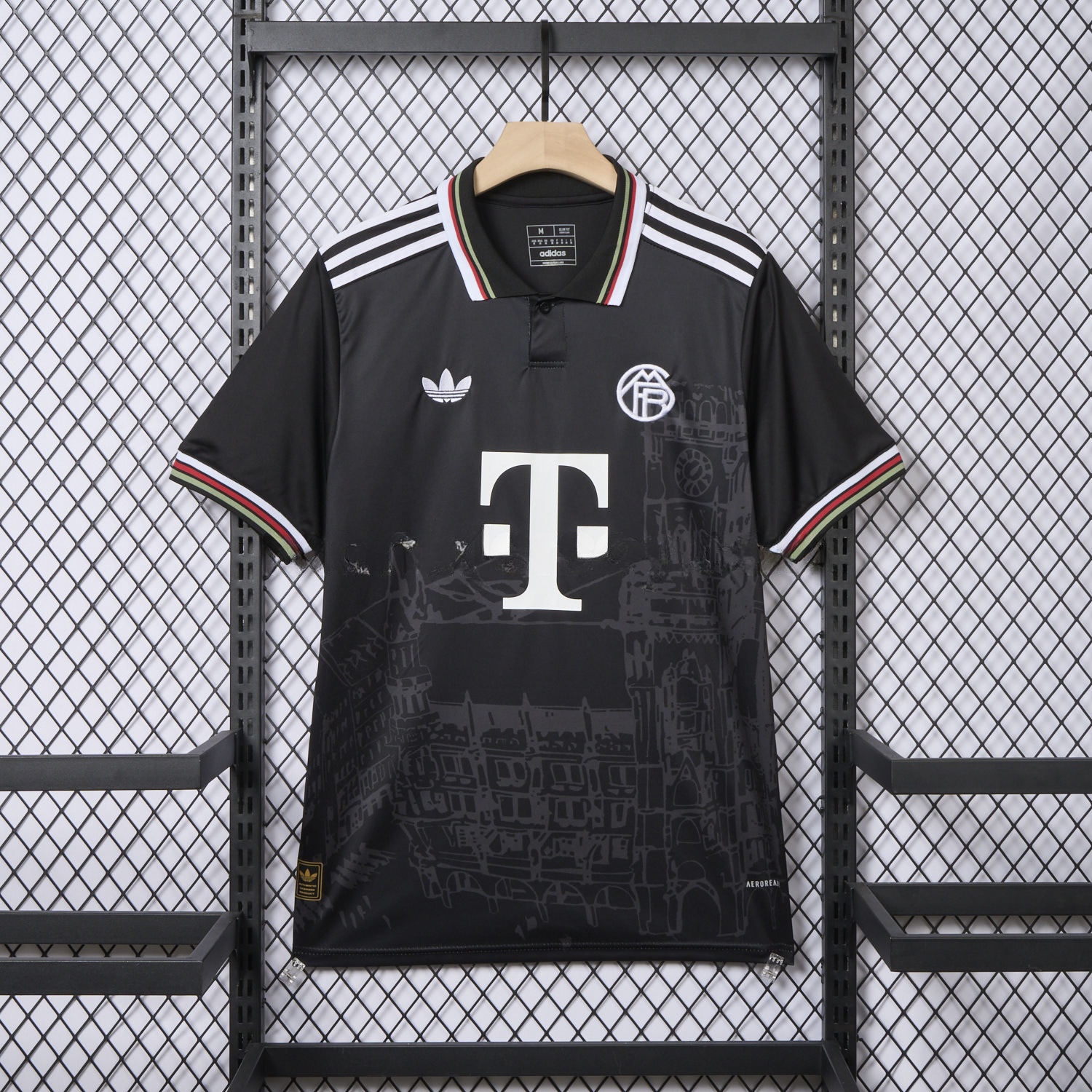 Bayern Munich 25-26 Third Jersey (Informal - release Version) - Fans Version - ReplicasJersey