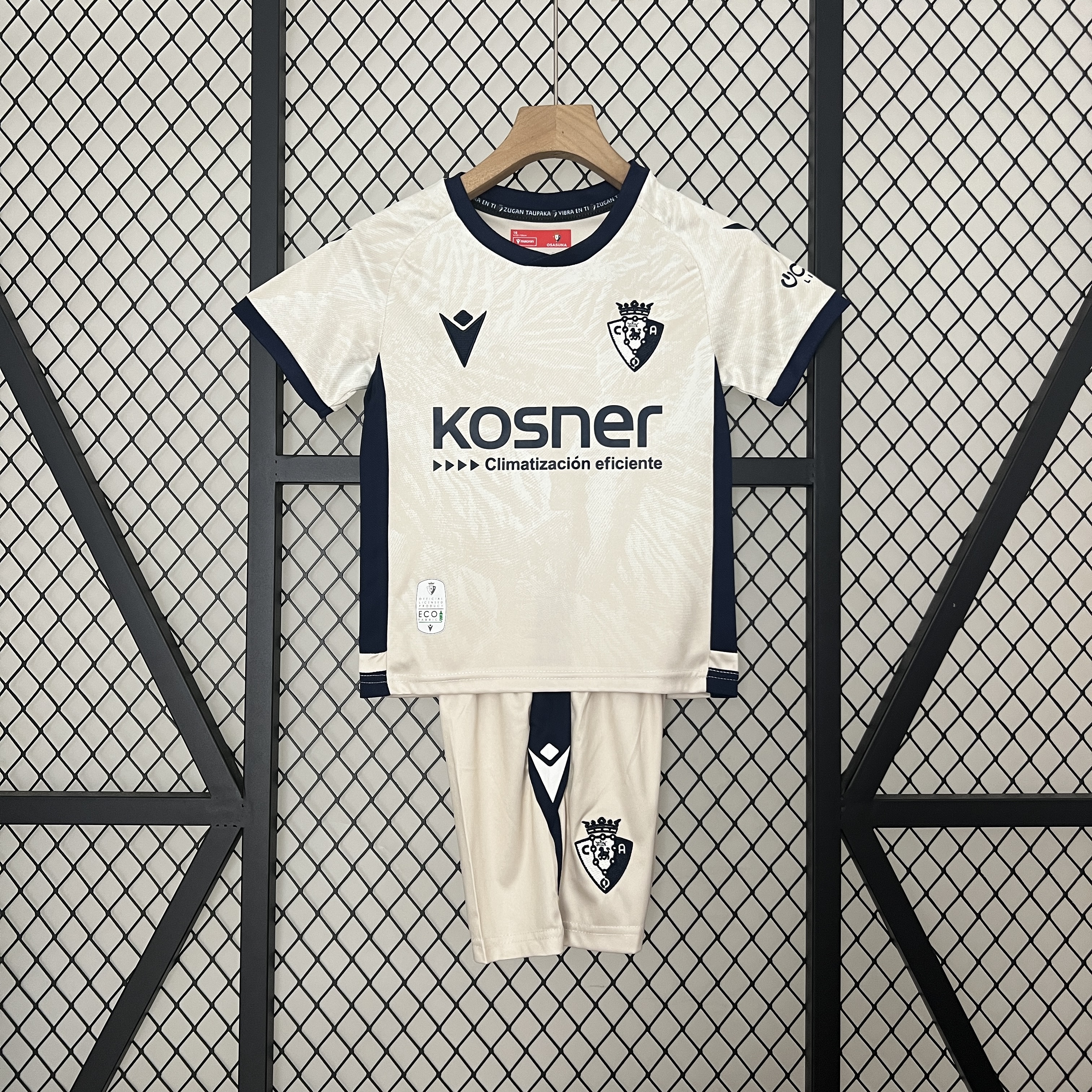 Osasuna 24-25 Away Kids Kit - ReplicasJersey