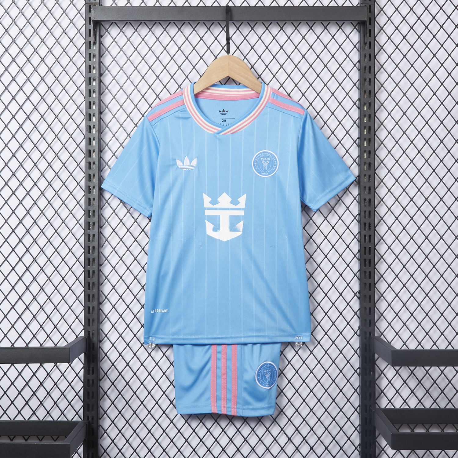 INT M.A.M 25-26 Third Kids Kit - ReplicasJersey