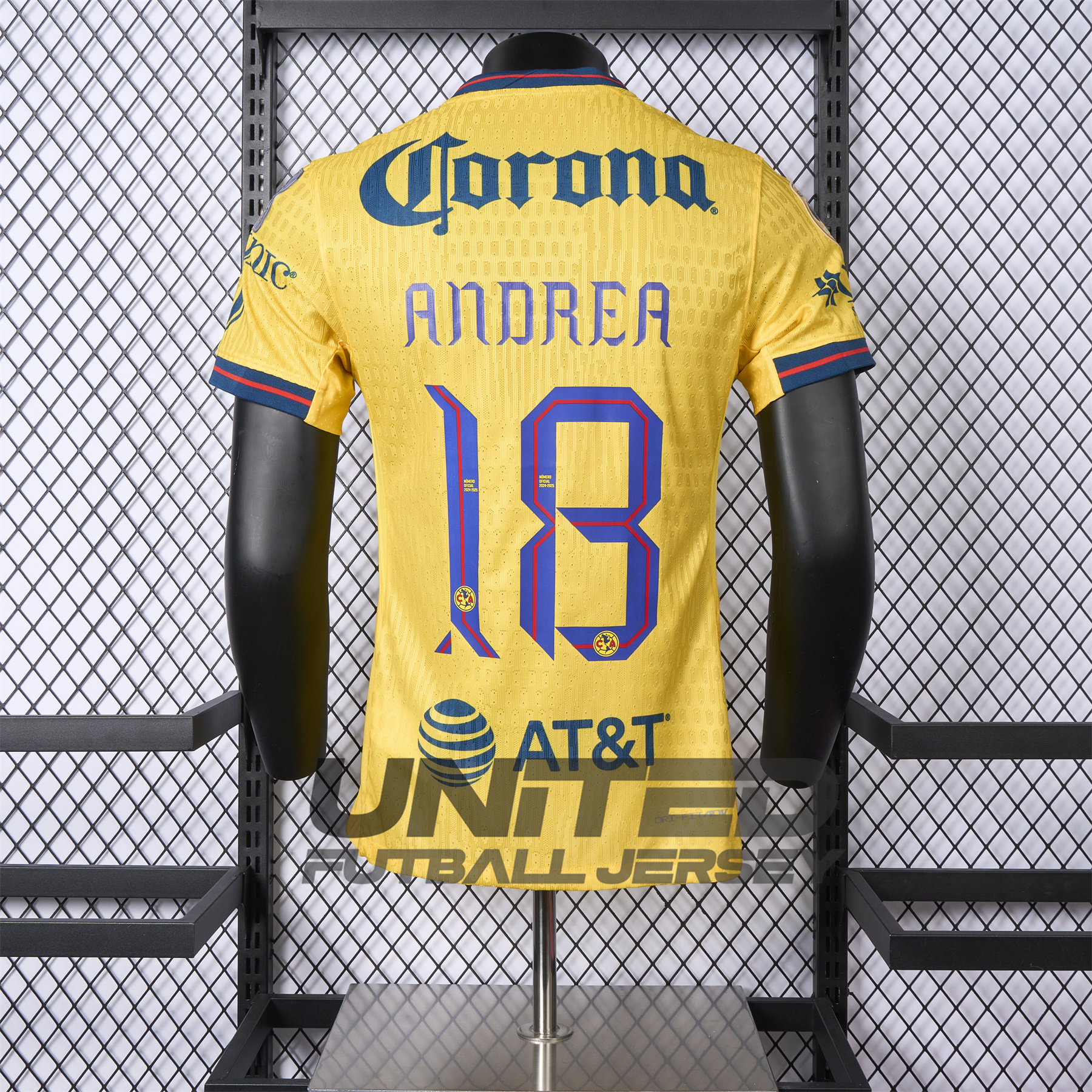 Club América 24-25 Home Jersey - Player Version - ReplicasJersey