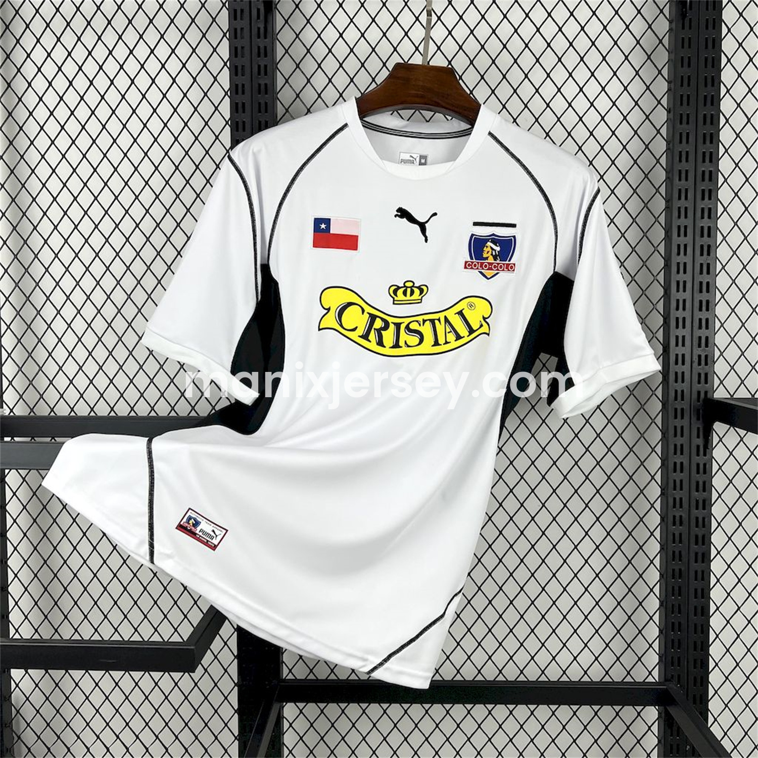 Retro Colo Colo 2003 Home Jersey - ReplicasJersey