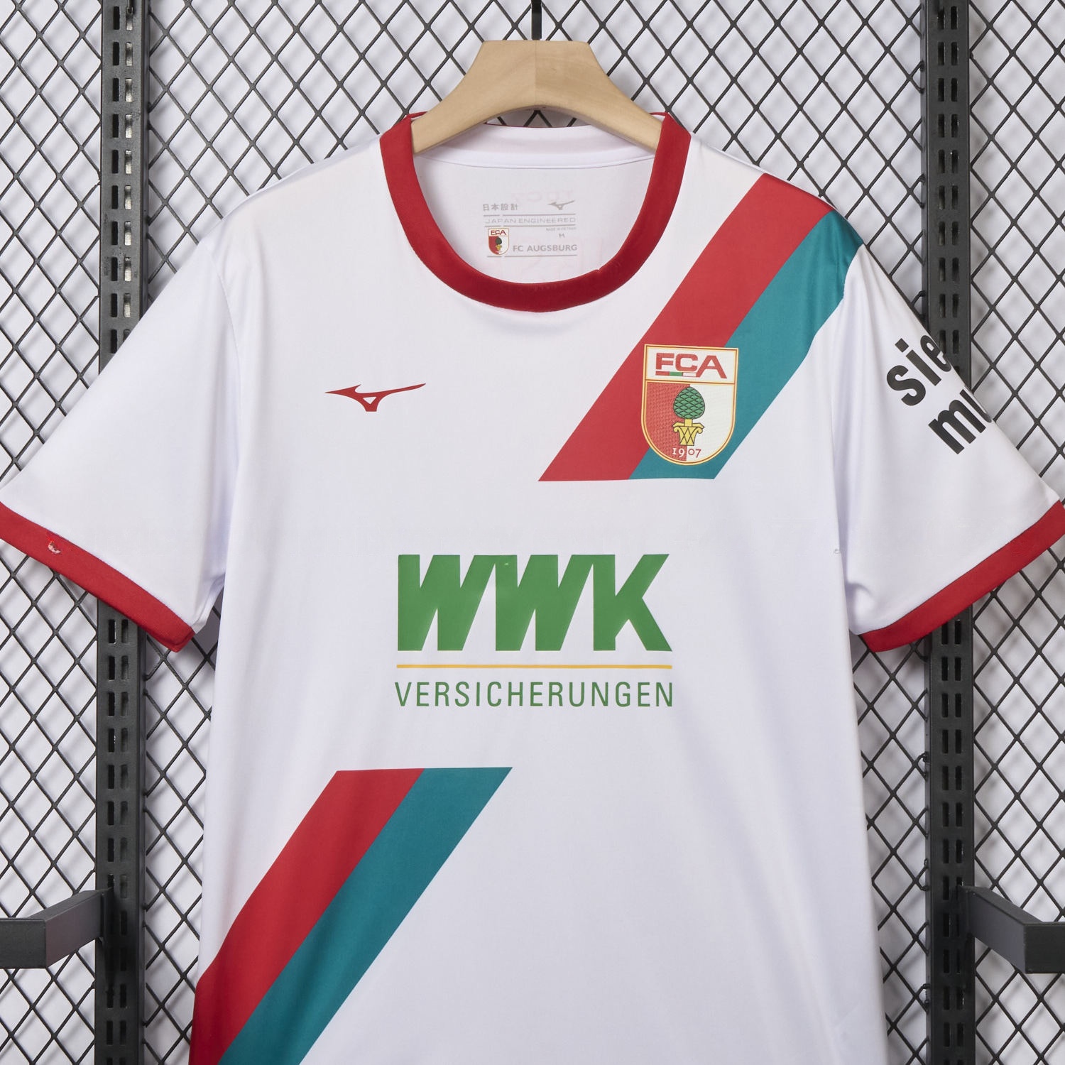 Augsburg 25-26 Home Jersey - Fans Version - ReplicasJersey
