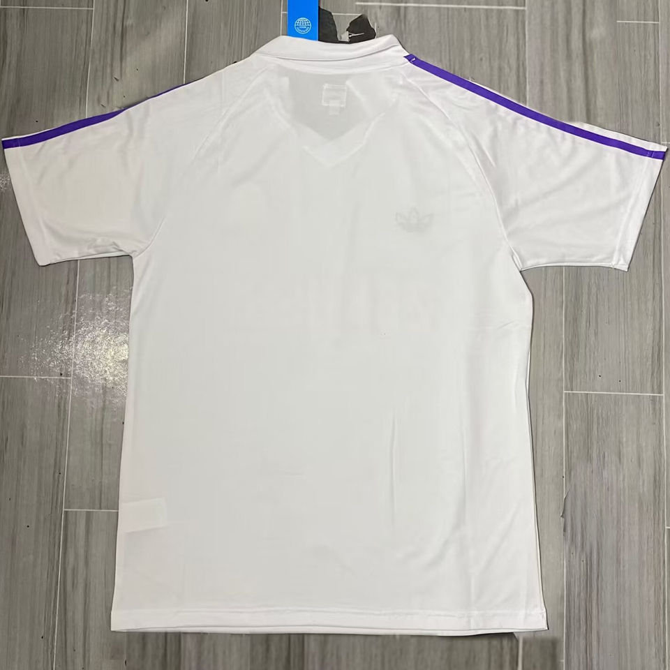 Retro Real Madrid 1984-85 Home Stadium Jersey - ReplicasJersey