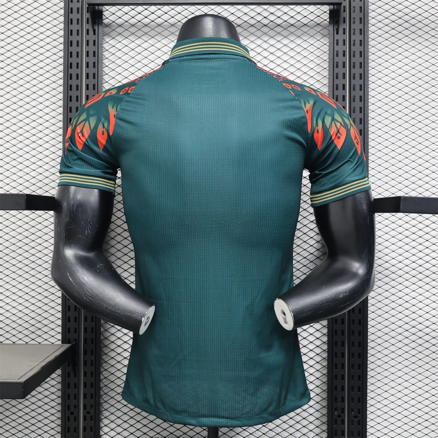 Mexico 2025 Red Eagle Special Edition Green Jersey - Player Version - ReplicasJersey