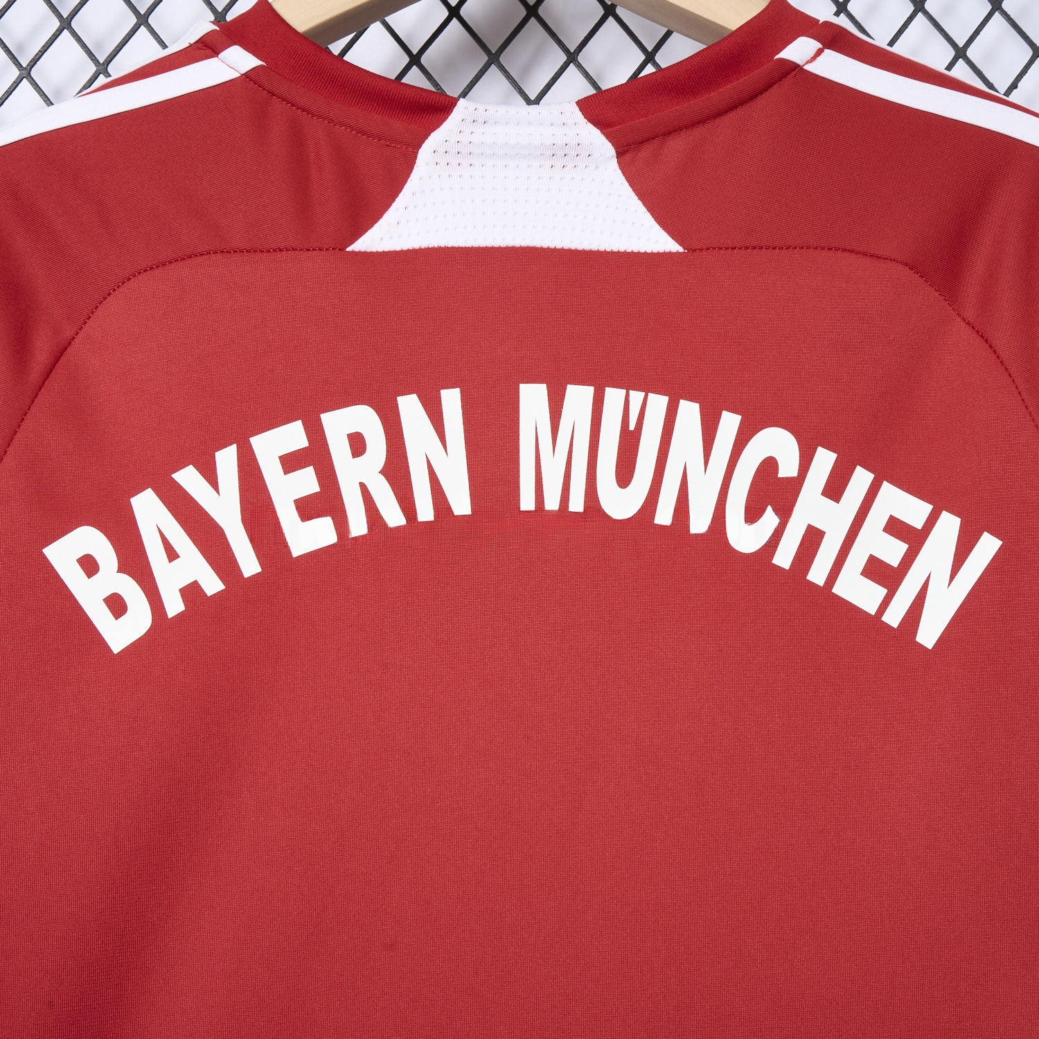 Retro Bayern Munich 2007-08 Home Jersey - ReplicasJersey