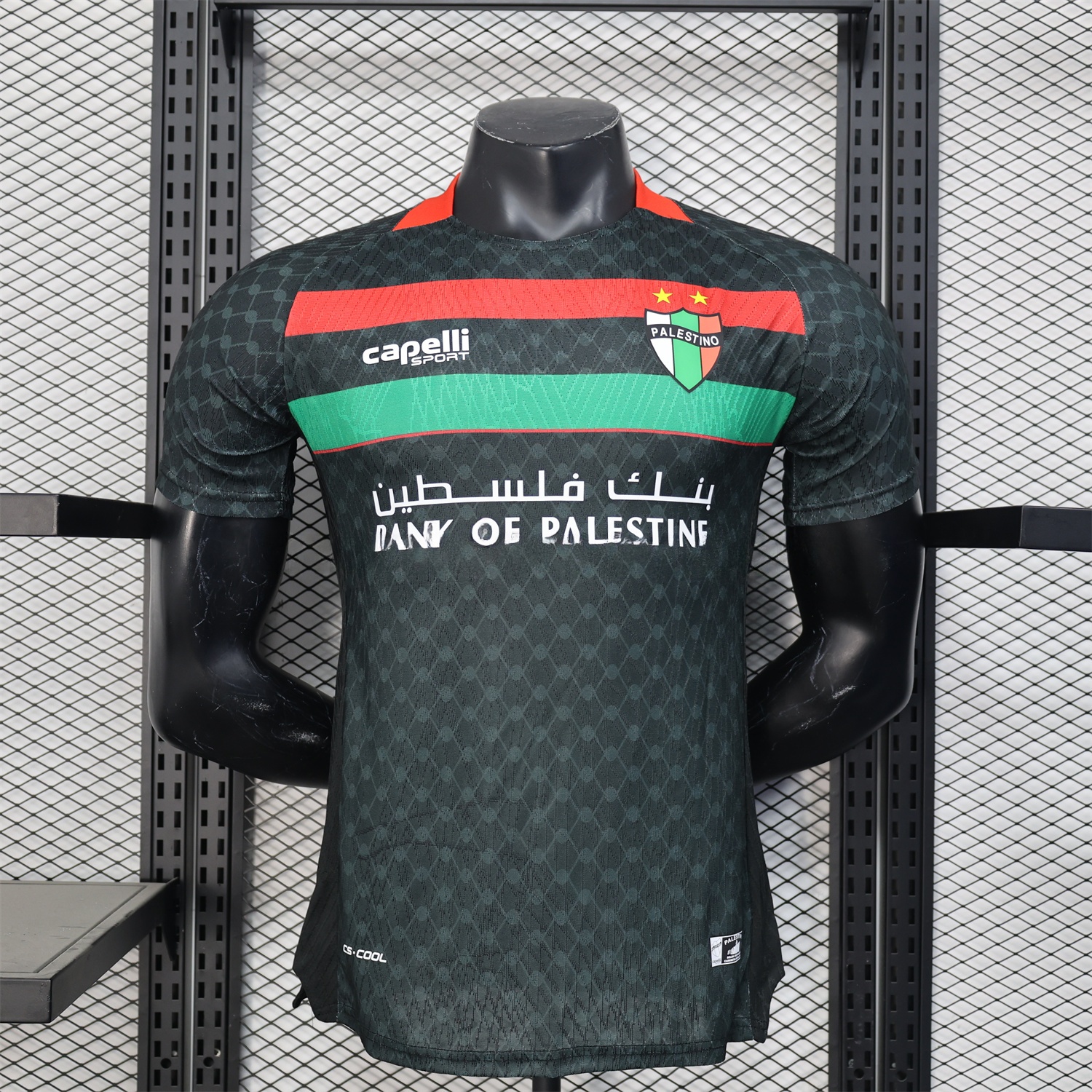 Club Deportivo Palestino 25-26 Away Jersey - Player Version - ReplicasJersey