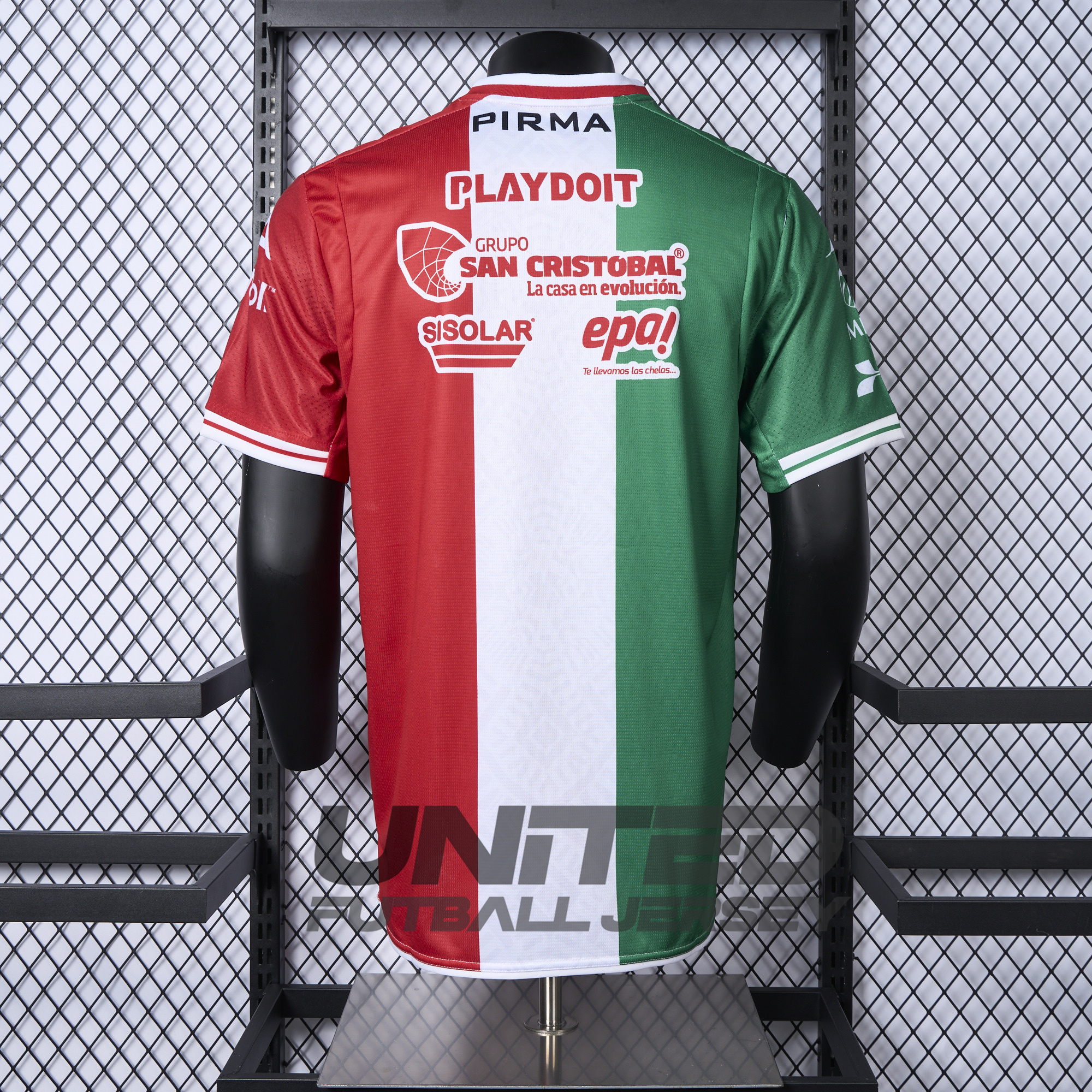 Club Necaxa 24-25 Cup Jersey - Player Version - ReplicasJersey