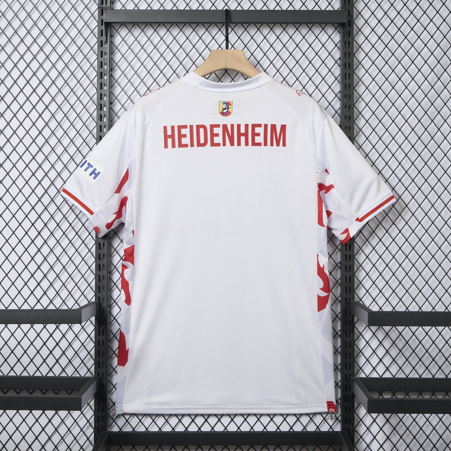 FC Heidenheim 25-26 Third Jersey - Fans Version - ReplicasJersey