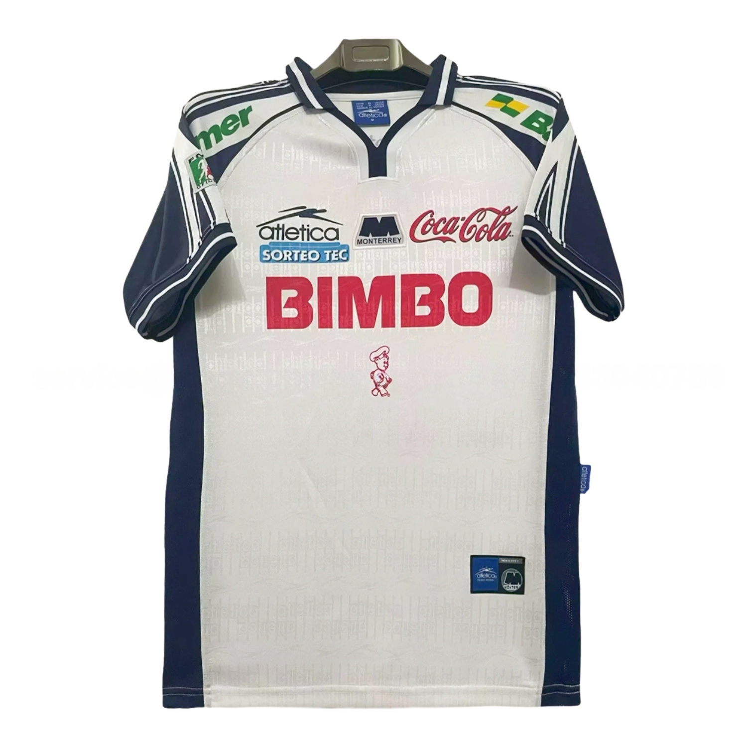 Retro Rayados Monterrey 1999-00 Away Jersey - ReplicasJersey