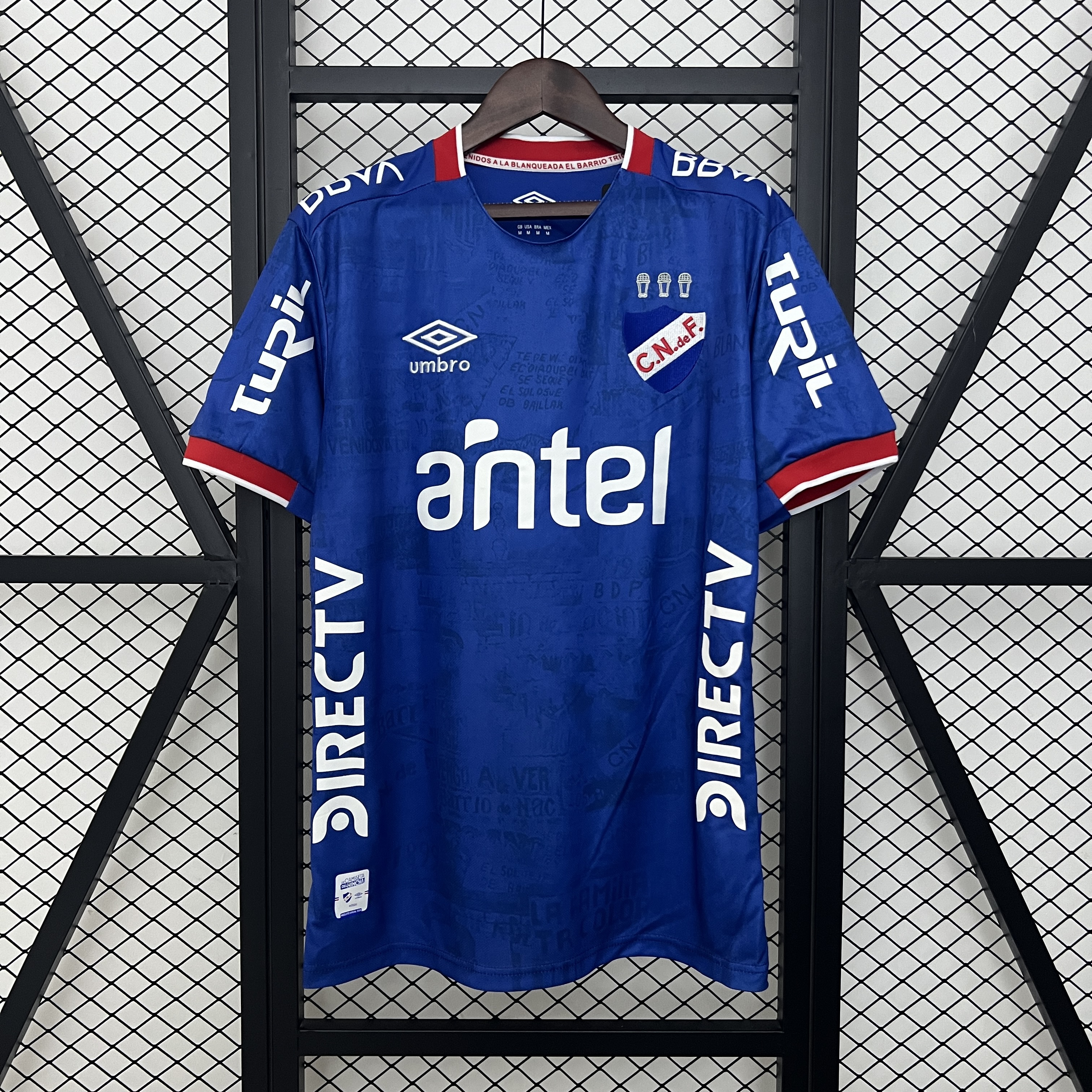 Club Nacional de Football 24-25 Third Jersey - Fans Version - ReplicasJersey