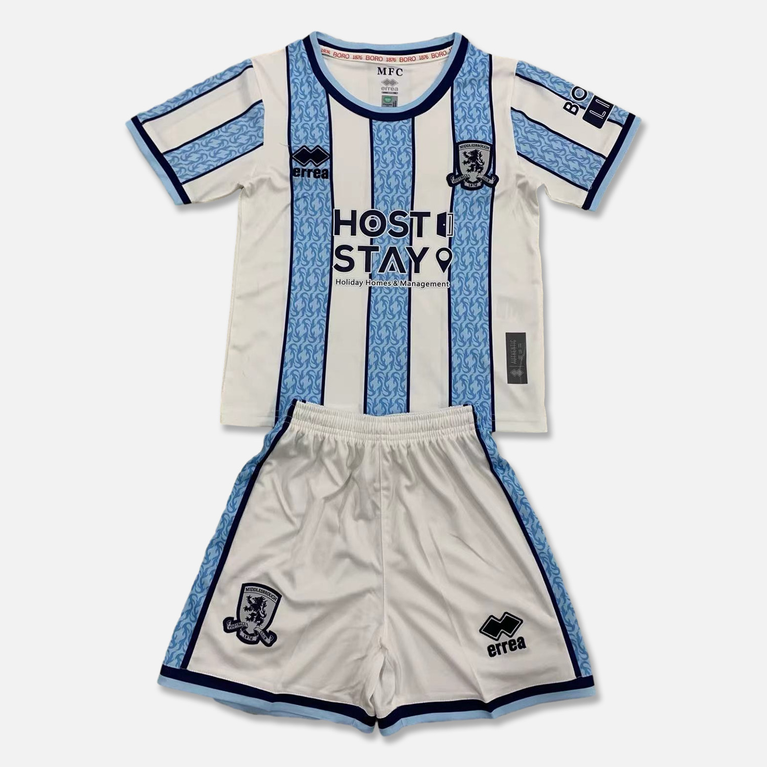 Middlesbrough 24-25 Away Kids Kit - ReplicasJersey