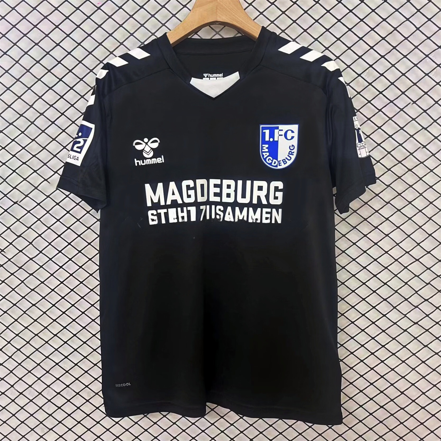 1. FC Magdeburg 24-25 Special Edition Jersey - Fans Version - ReplicasJersey